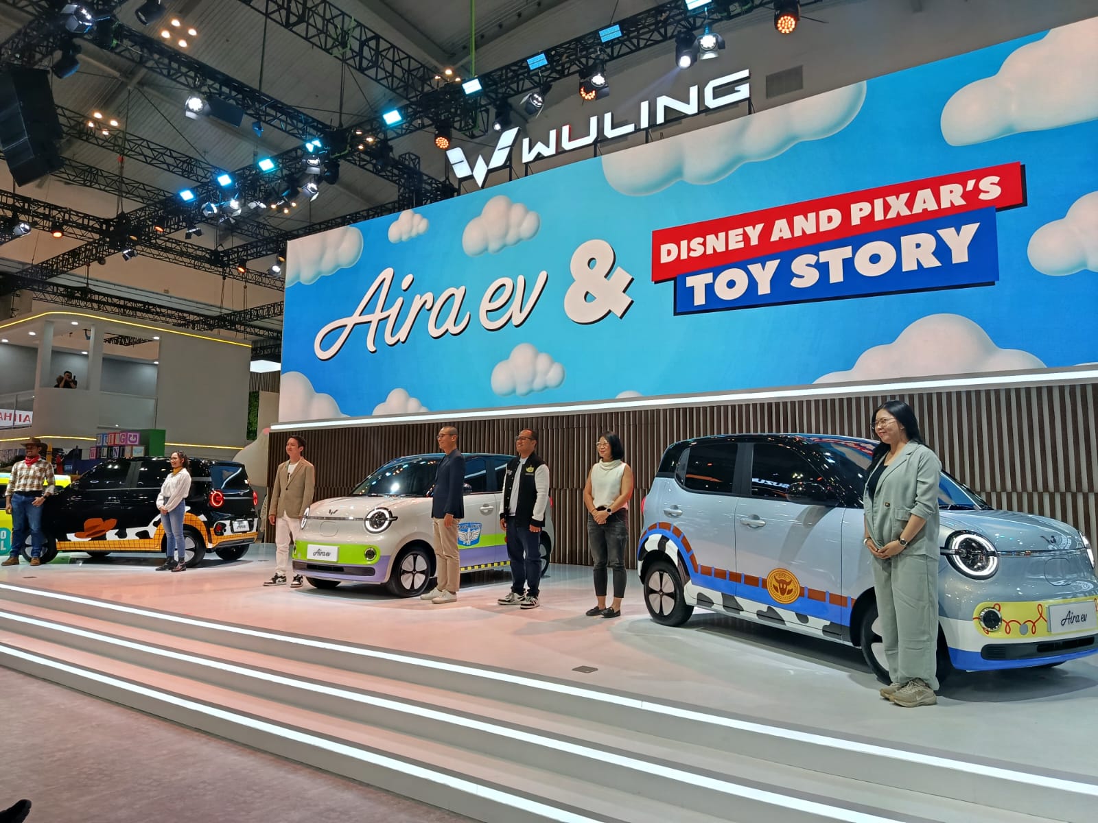 Wuling Perkuat Industri EV Indonesia Lewat Produksi Lokal Aira EV di Cikarang