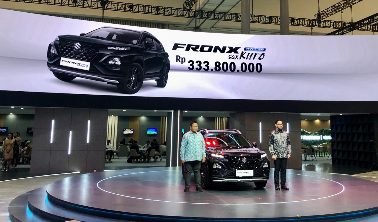Suzuki Fronx SGX Hybrid Kuro Meluncur di GIIAS 2026, Dilengkapi DVR dengan Harga Rp 300 Jutaan