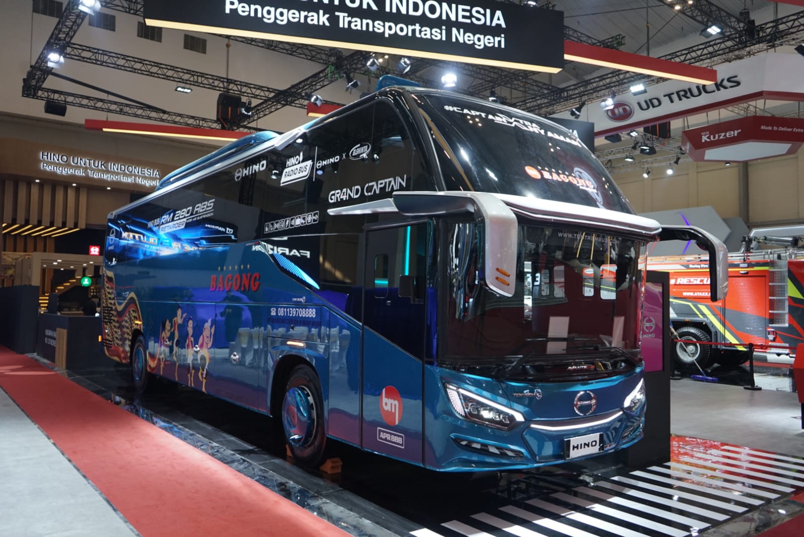 GIIAS 2026: Bagong Transport Jadi Customer Pertama Hino Bus RM 280 ABS Retarder