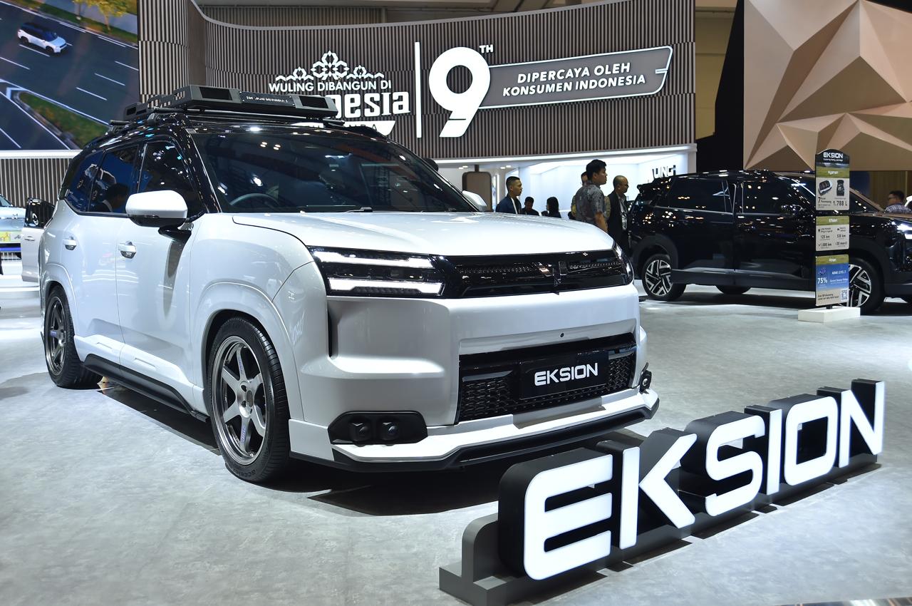 Kolaborasi Wuling dan NMAA Lahirkan Eksion Bergaya Urban Lifestyle di GIIAS 2026