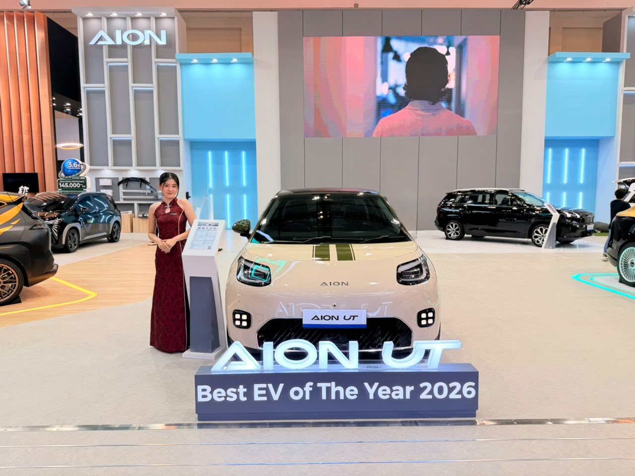 GAC Beri Harga Spesial Aion UT, Aion V dan Hyptec HT di GIIAS 2026, Segini Jadinya