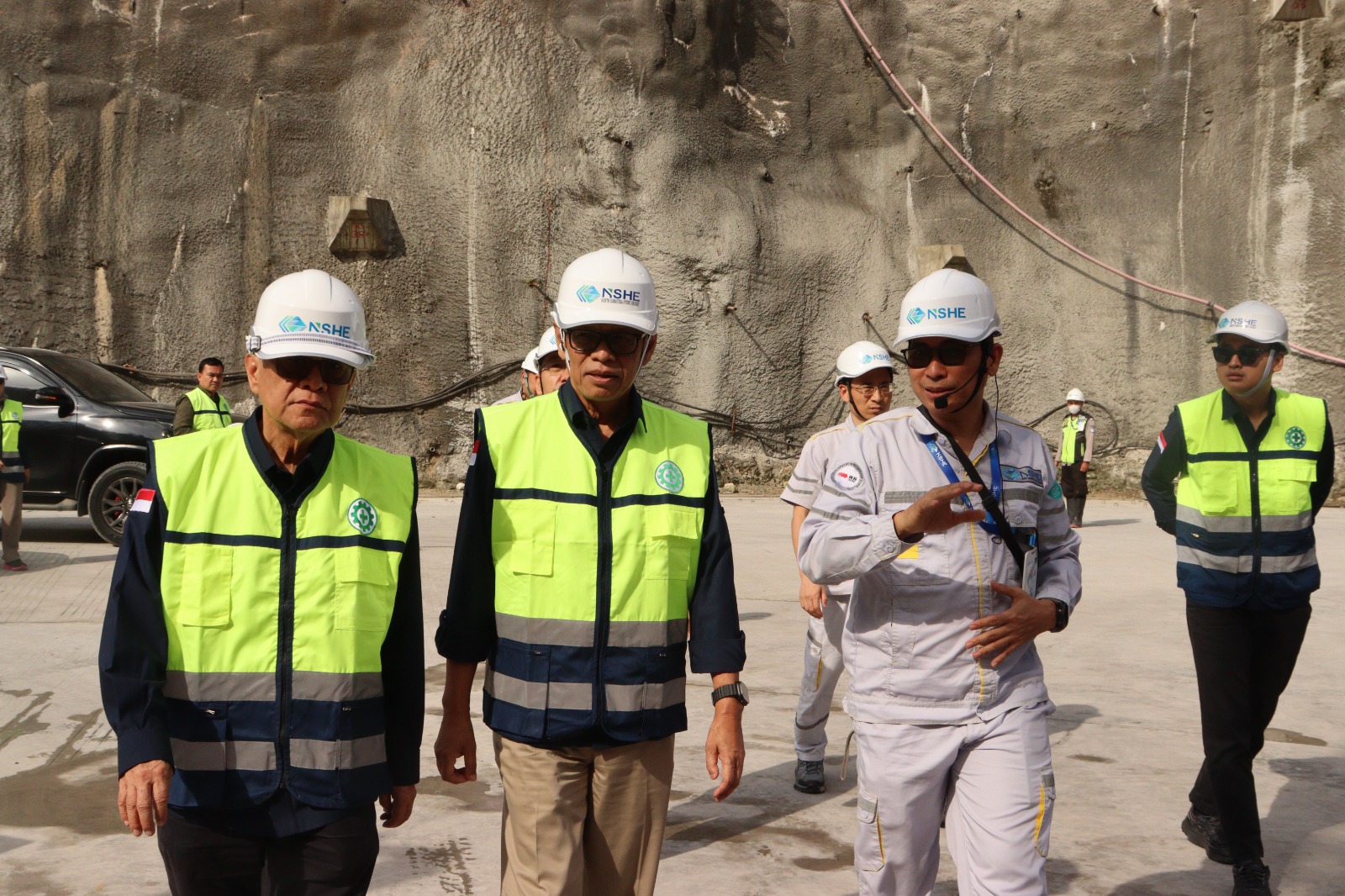 Wamen ESDM Tinjau PLTA Batang Toru 510 MW, Progres Proyek Capai 89,49 Persen
