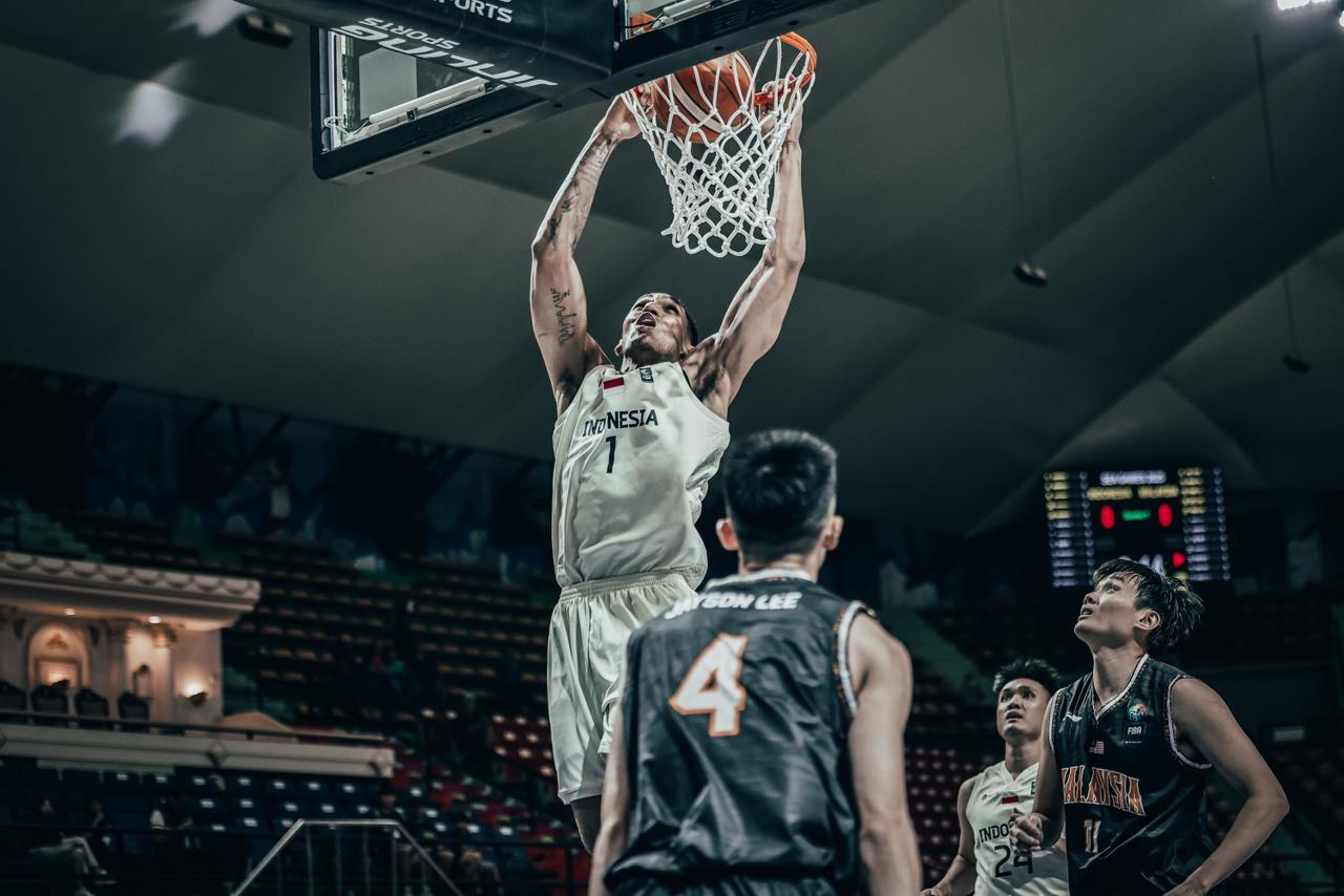 Derrick Michael Masuk, Perbasi Panggil 17 Pemain untuk Pra-Kualifikasi FIBA Asia Cup 2029