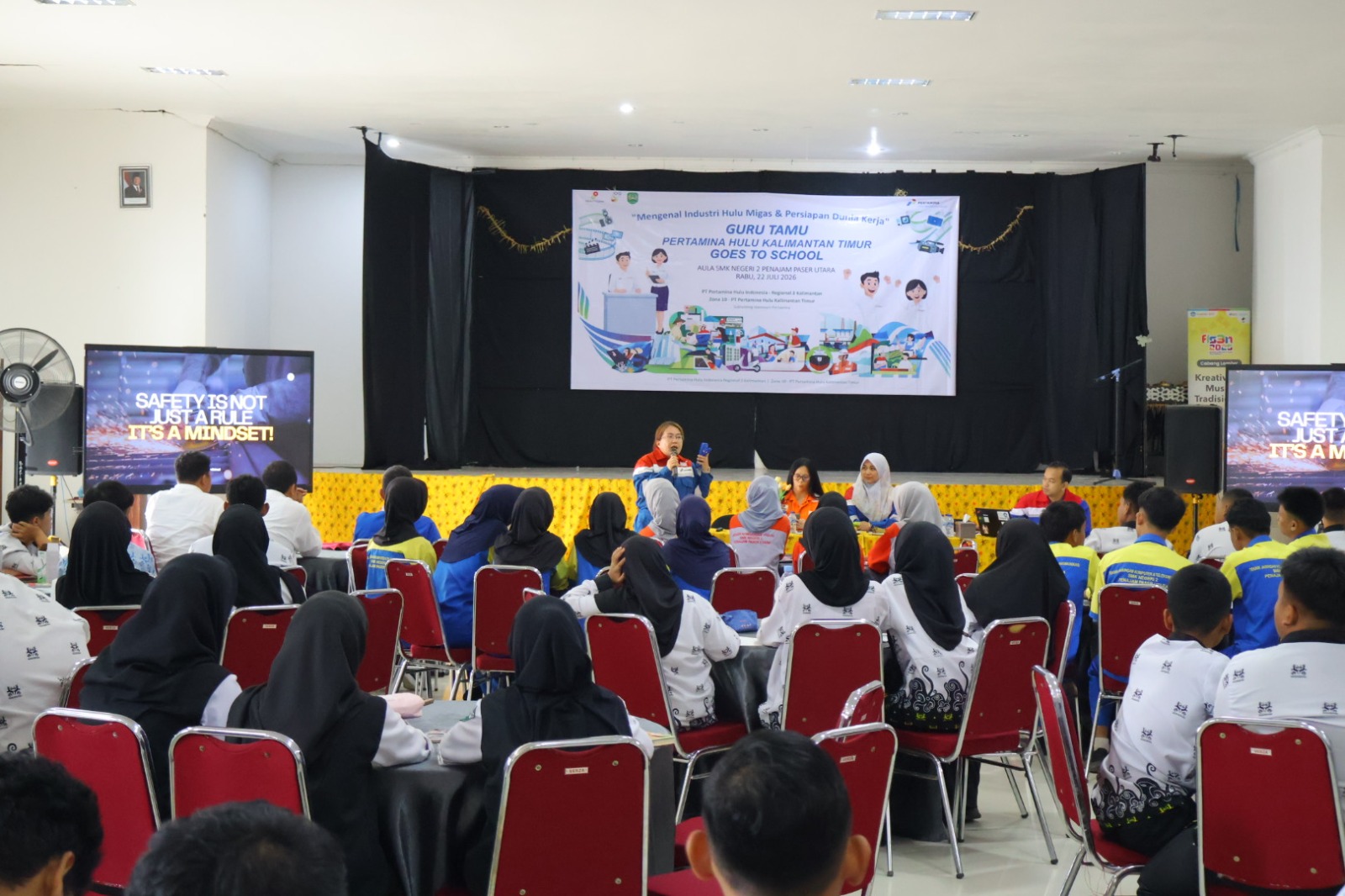 PHKT Dorong Lahirnya SDM Unggul Lewat Program Guru Tamu di Penajam Paser Utara