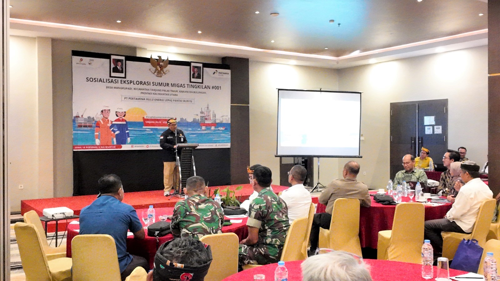 Perkuat Ketahanan Energi, PHE Lepas Pantai Bunyu Mulai Eksplorasi Migas di Kalimantan Utara