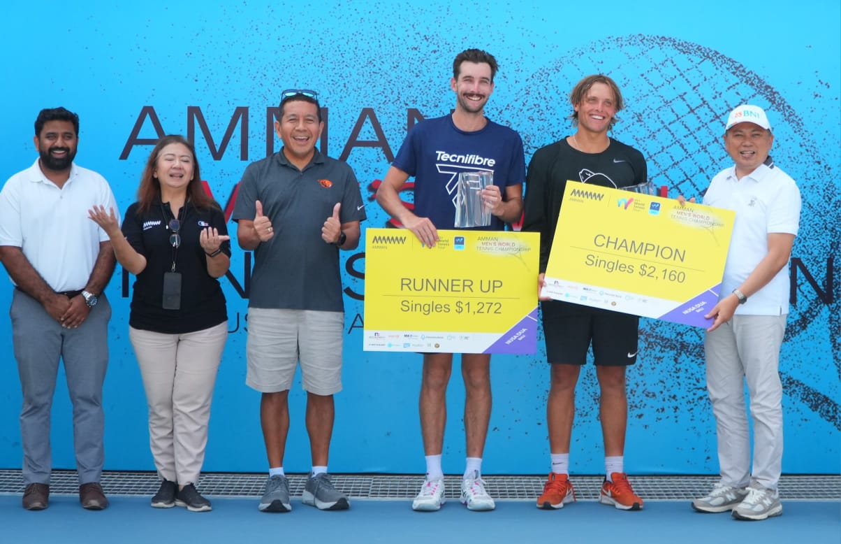 Isaac Becroft Juara M-15 Seri 2, Direktur Turnamen Soroti Munculnya Talenta Petenis Muda Indonesia
