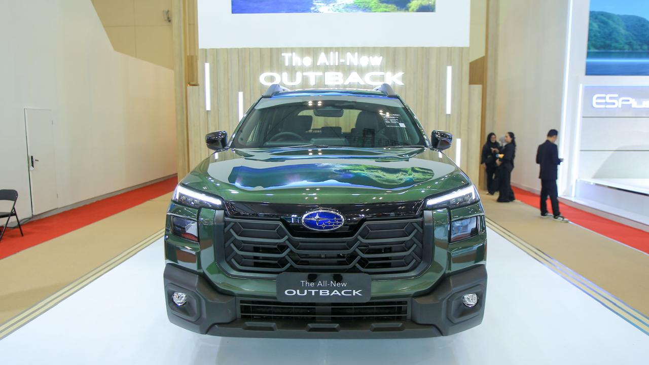 Subaru Outback Generasi Baru Debut di GIIAS 2026, Harga Tembus Rp 1 Miliar