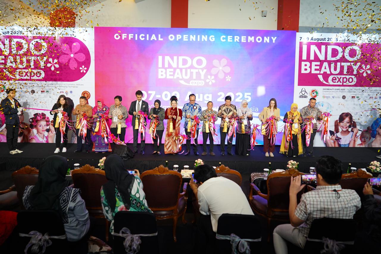 4 Pameran Industri Digelar di JIExpo, Hadirkan Ratusan Peserta dari 14 Negara