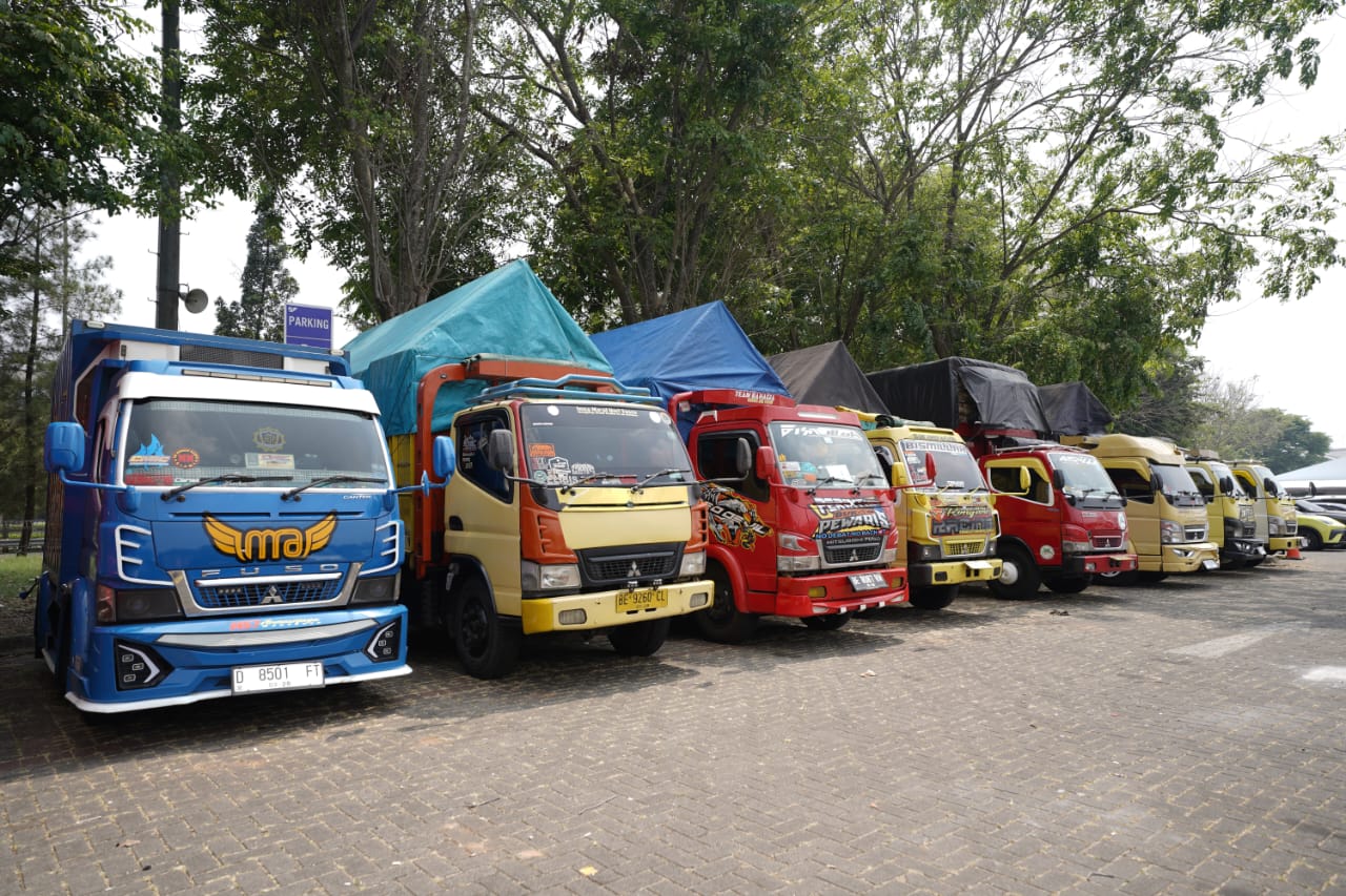 Mitsubishi Fuso Gandeng Komunitas Canter Mania di GIIAS 2026, Bahas Armada hingga B50