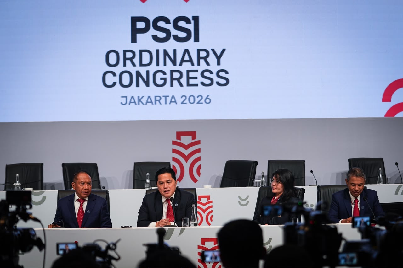 Pemilihan Ketum PSSI Diundur Juli 2027, Erick Thohir Ungkap Alasannya