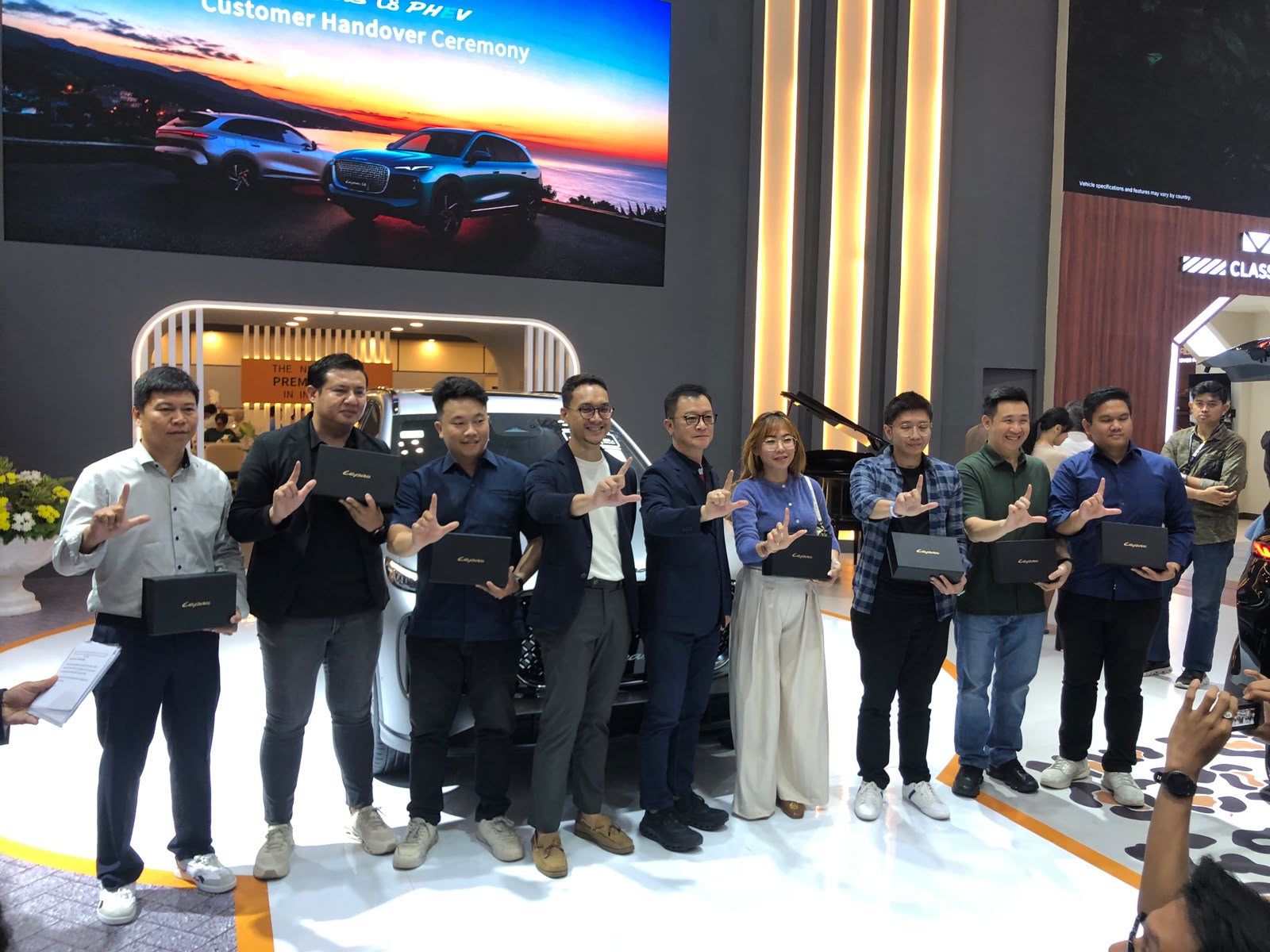 Lepas L8 Mulai Diserahkan ke Pelanggan di Indonesia, Siap Jadi Bagian Cerita Indah bagi Pemiliknya
