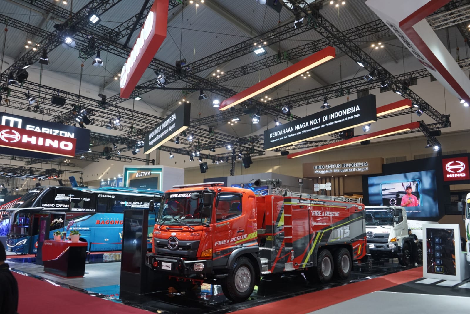 Hino Indonesia Terapkan Identitas Visual Baru di GIIAS 2026, Logo Berubah tapi Nilai Tetap Sama