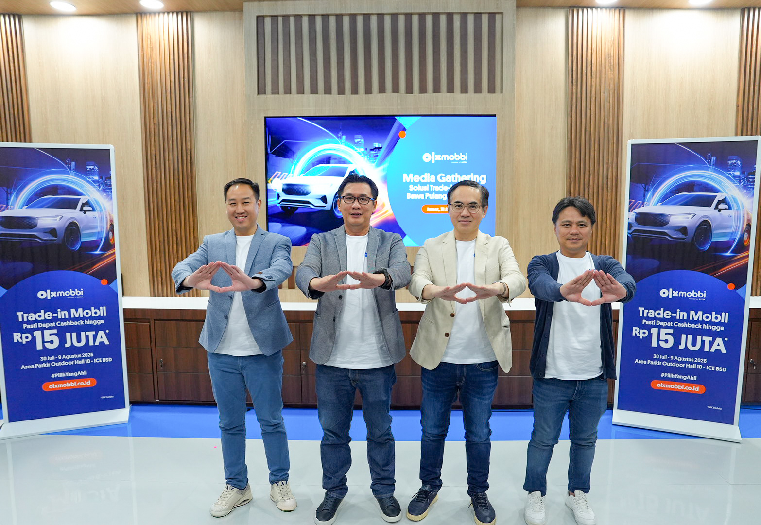 OLXmobbi Sediakan Trade-in di GIIAS 2026, Ada Cashback hingga Rp35 Juta untuk Upgrade Mobil