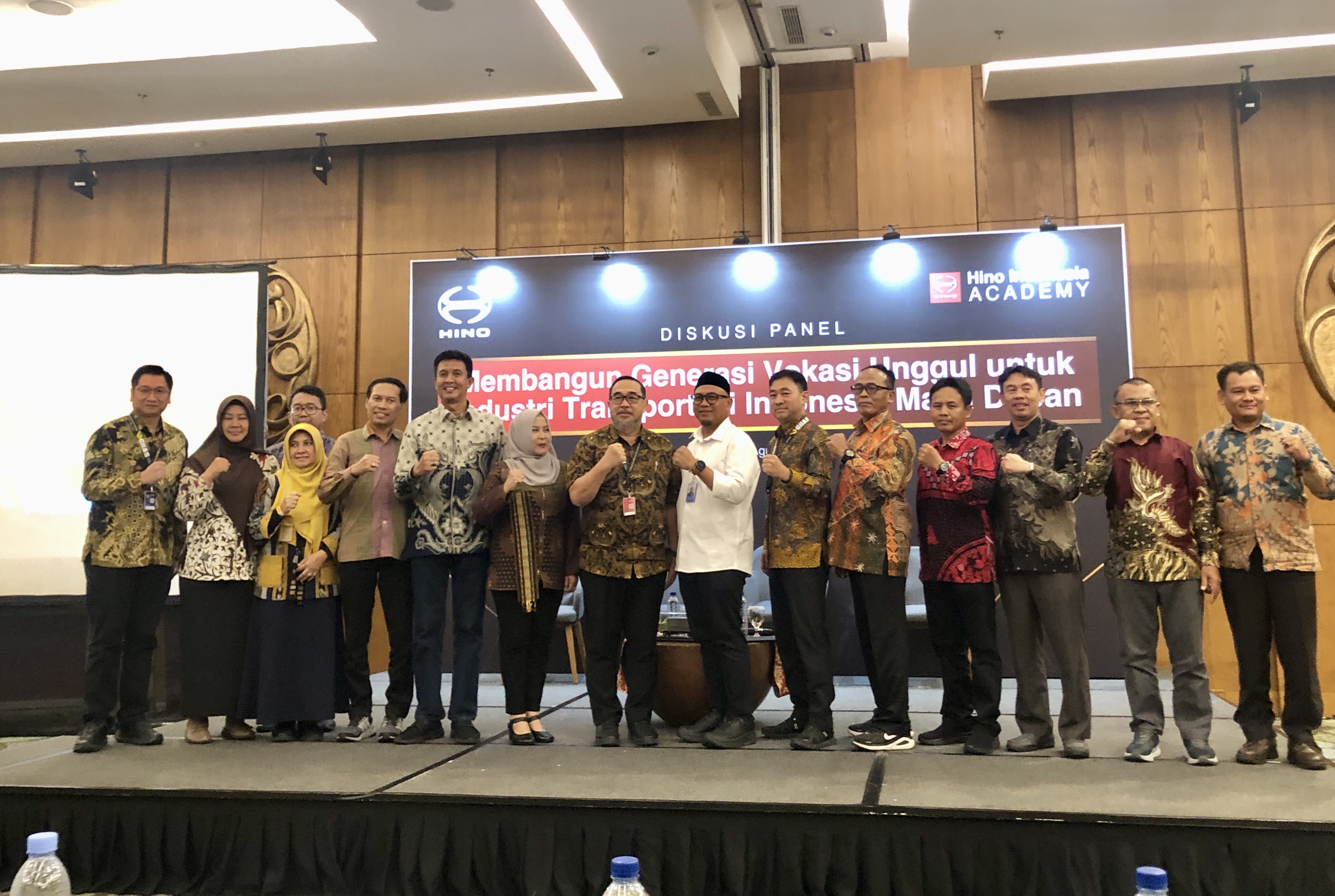 Hino Bangun Ekosistem Pendidikan Vokasi, Siapkan SDM Unggul untuk Industri Transportasi
