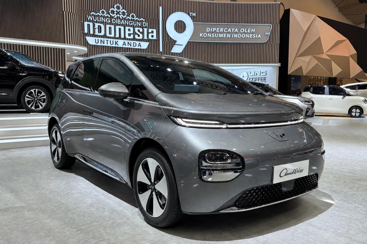 Wuling New Cloud EV SE Meluncur di GIIAS 2026, Punya Jarak Tempuh 360 Km