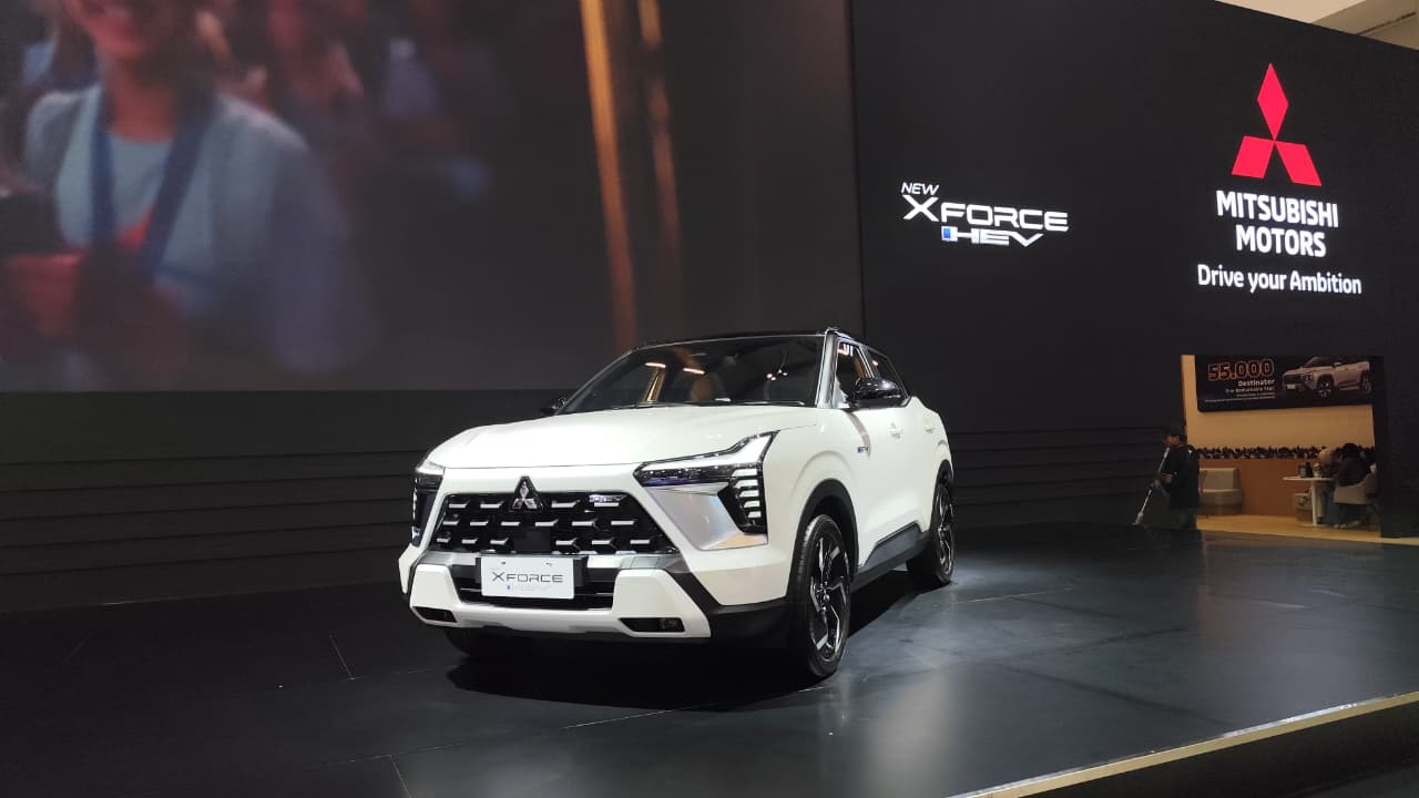 Apa Bedanya Mitsubishi Xforce Hybrid dengan Hybrid Lainnya?