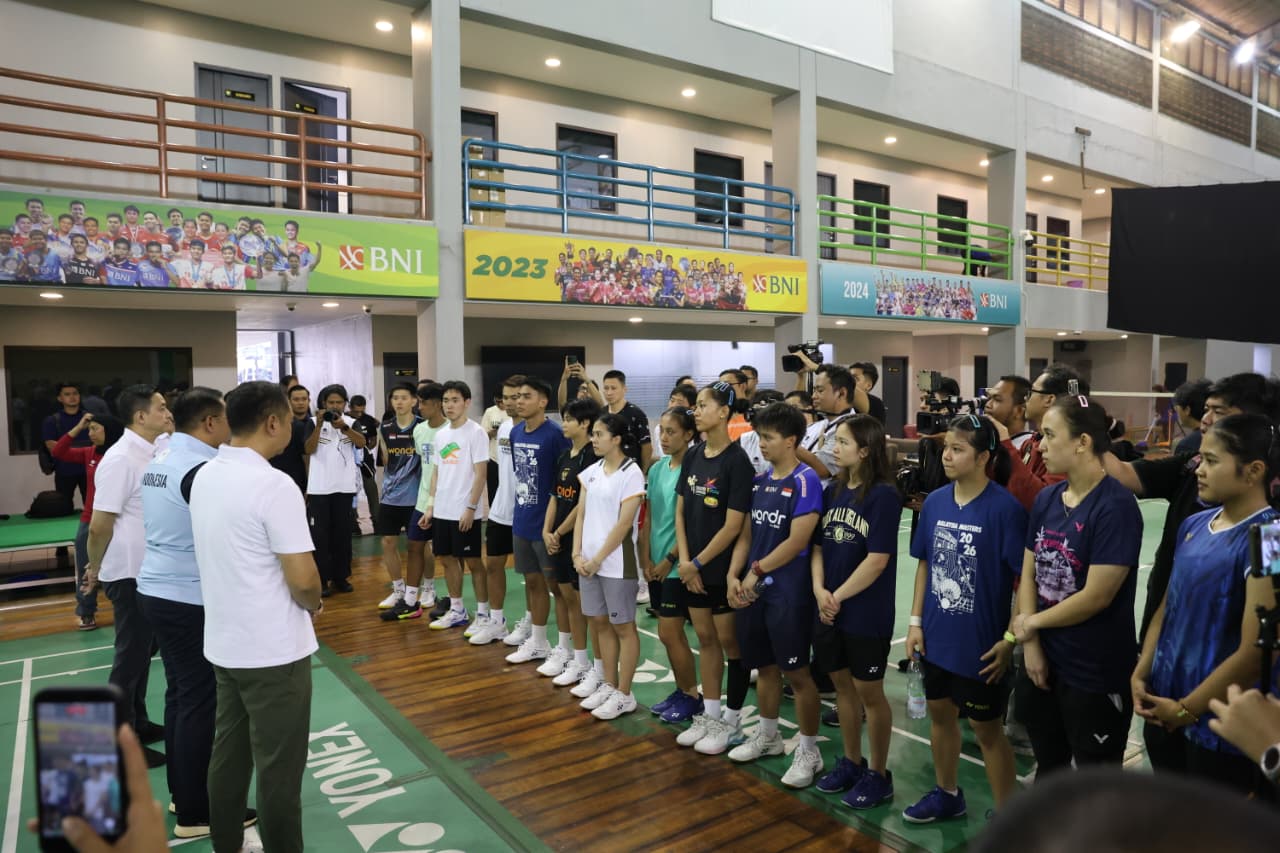 PBSI Bidik Emas Beregu Putra di Asian Games 2026