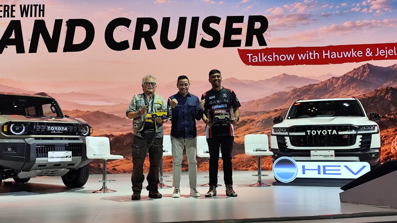 Cerita Howke dan Jejelogy yang Kompak Akui Ketangguhan Toyota Land Cruiser