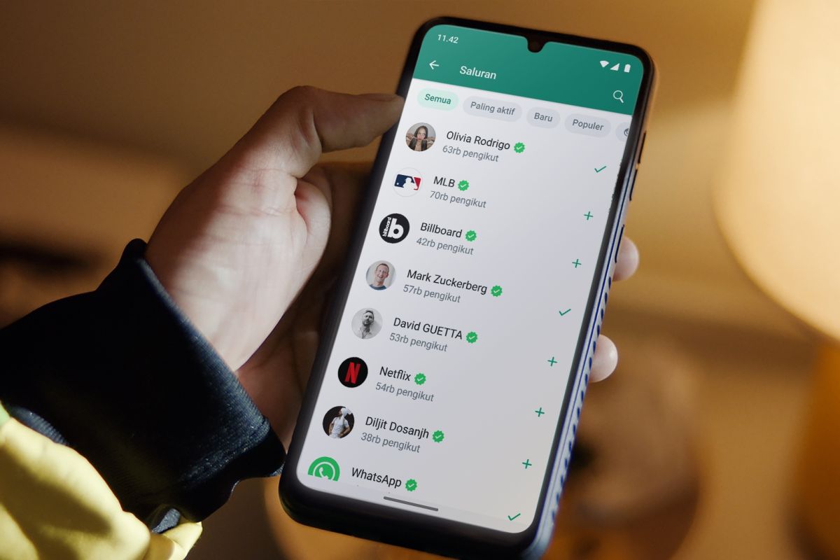 WhatsApp Tambah Fitur Baru, Chat Grup Kini Lebih Praktis dan Rapi