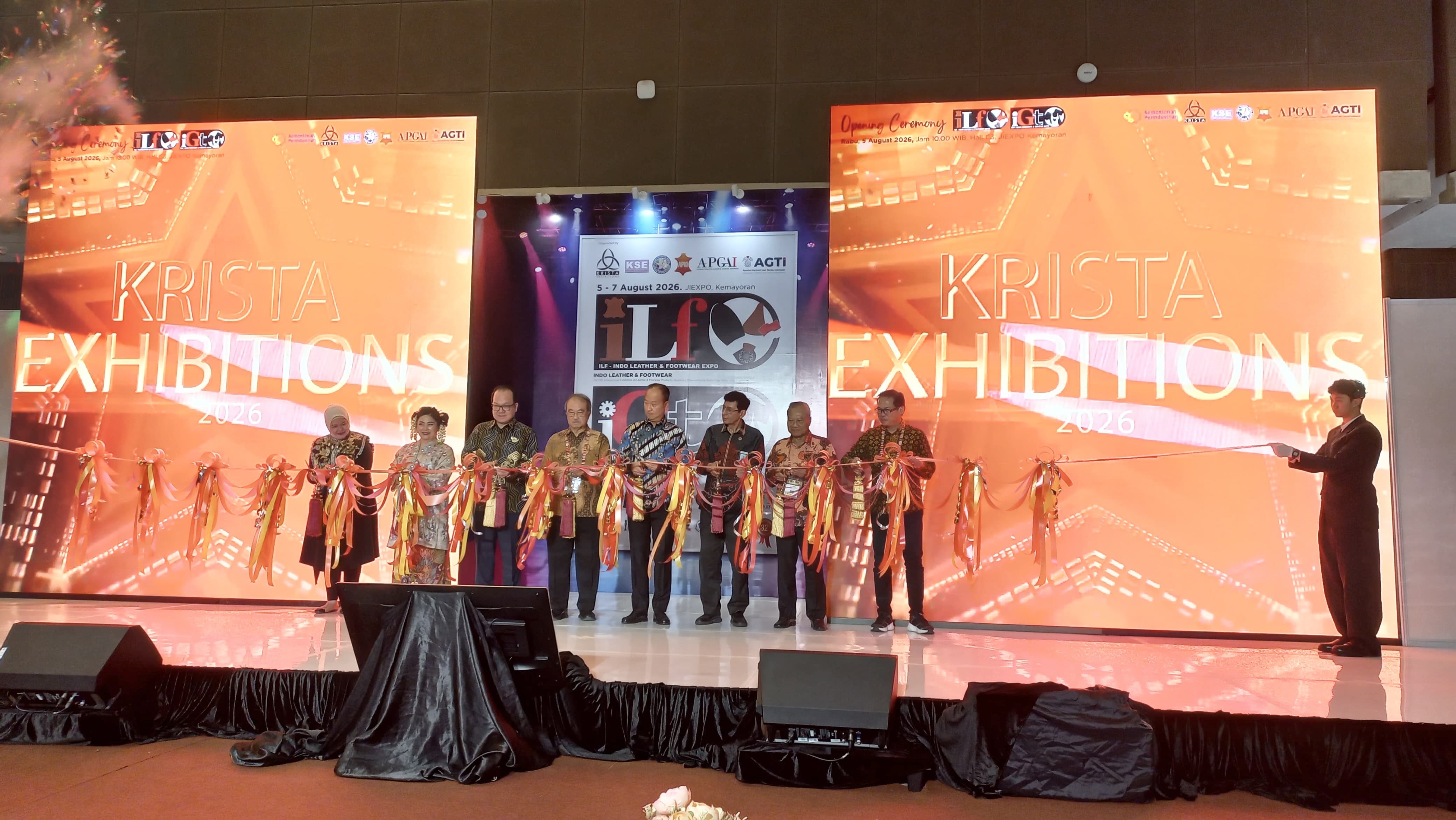 Dibuka Menperin Agus Gumiwang, Pameran ILG-IGT Expo 2026 Diikuti 210 Peserta dari 14 Negara