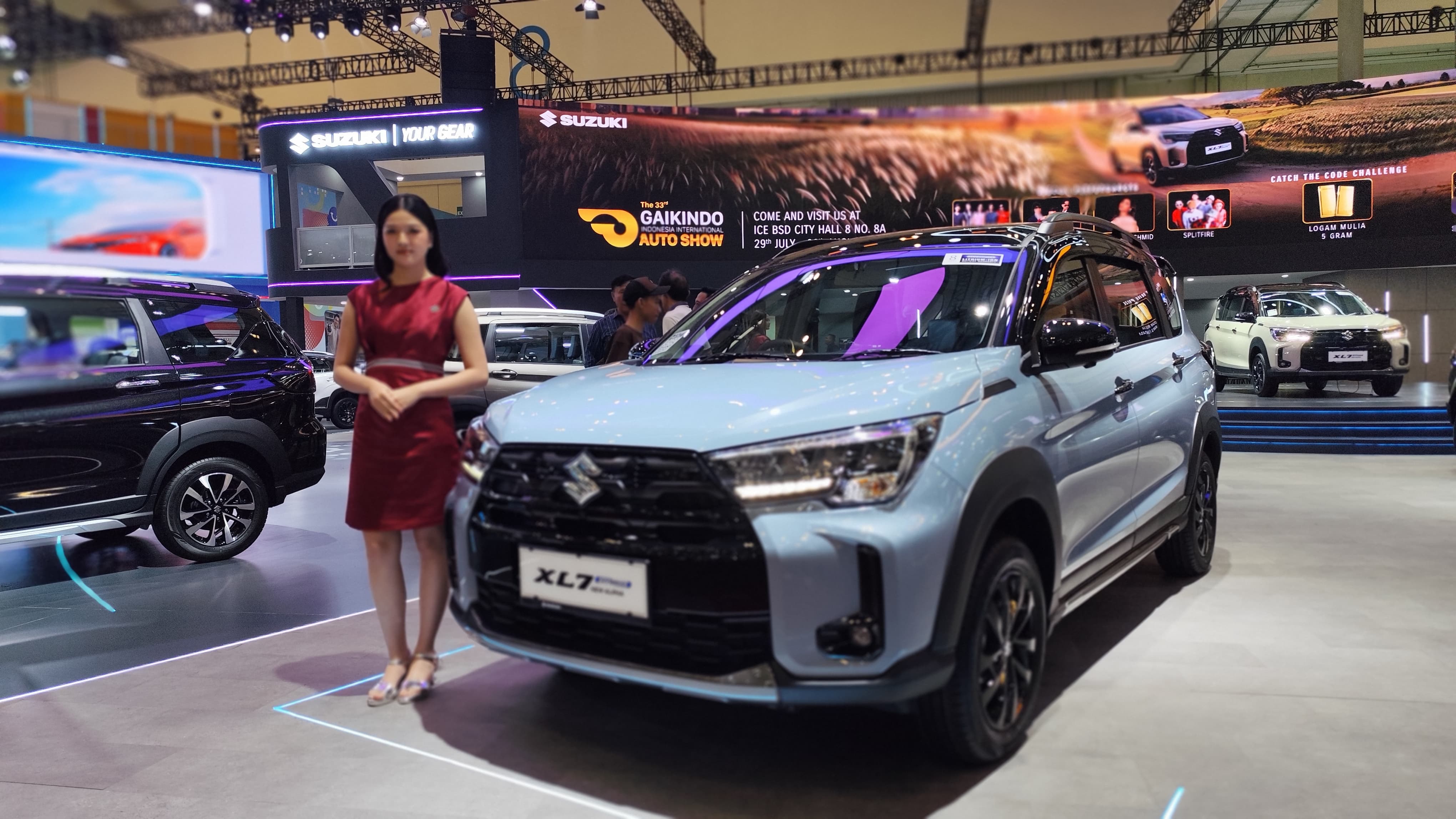 Promo Suzuki di GIIAS 2026 dan Selama Agustus, Ada Cicilan Mulai Rp3,6 Jutaan dan Gratis 2 Angsuran