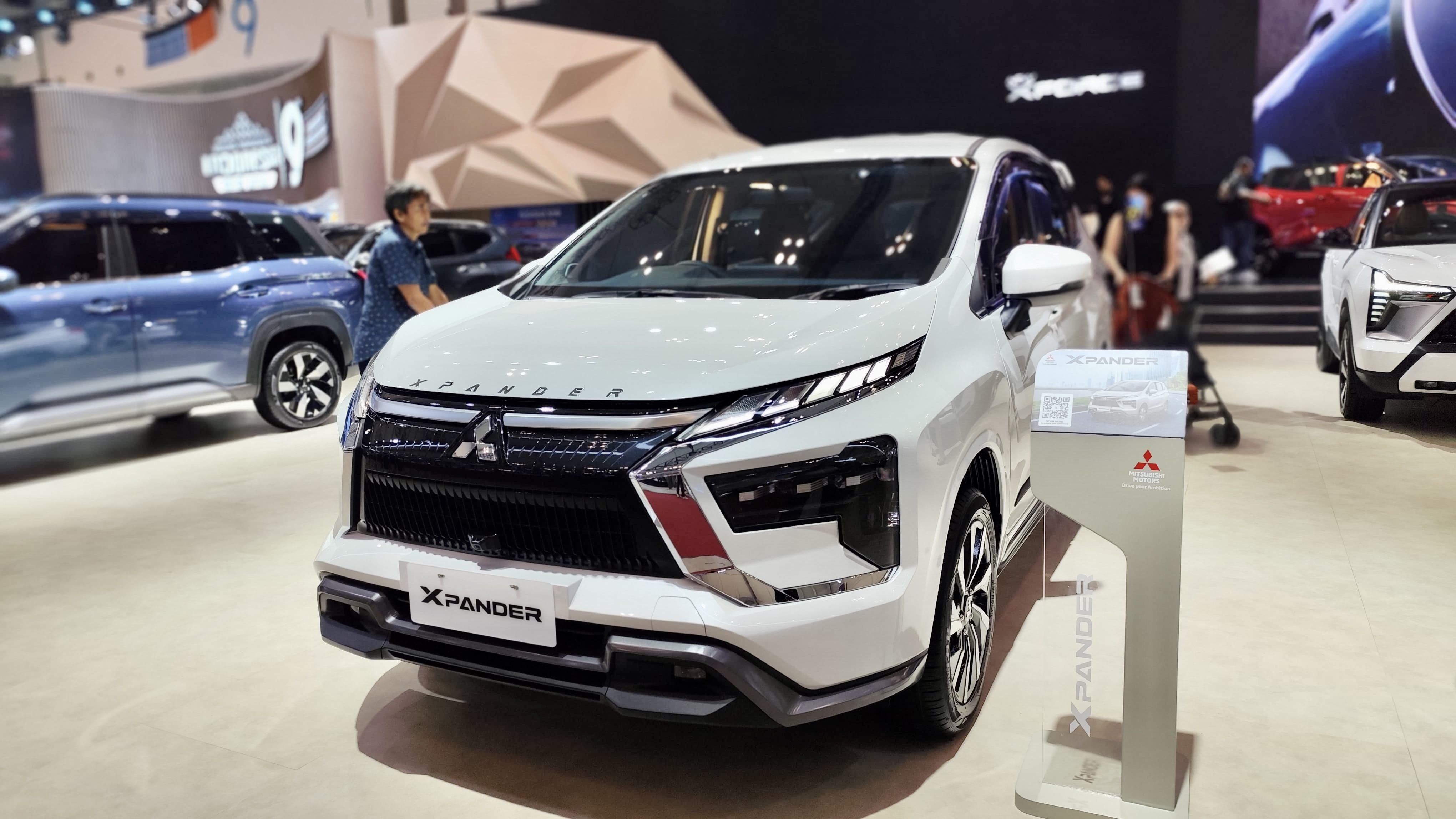 Mitsubishi di GIIAS 2026, Ada Test Drive Coba Berbagai Teknologi dan Fitur hingga ada Promo Menarik buat Konsumen