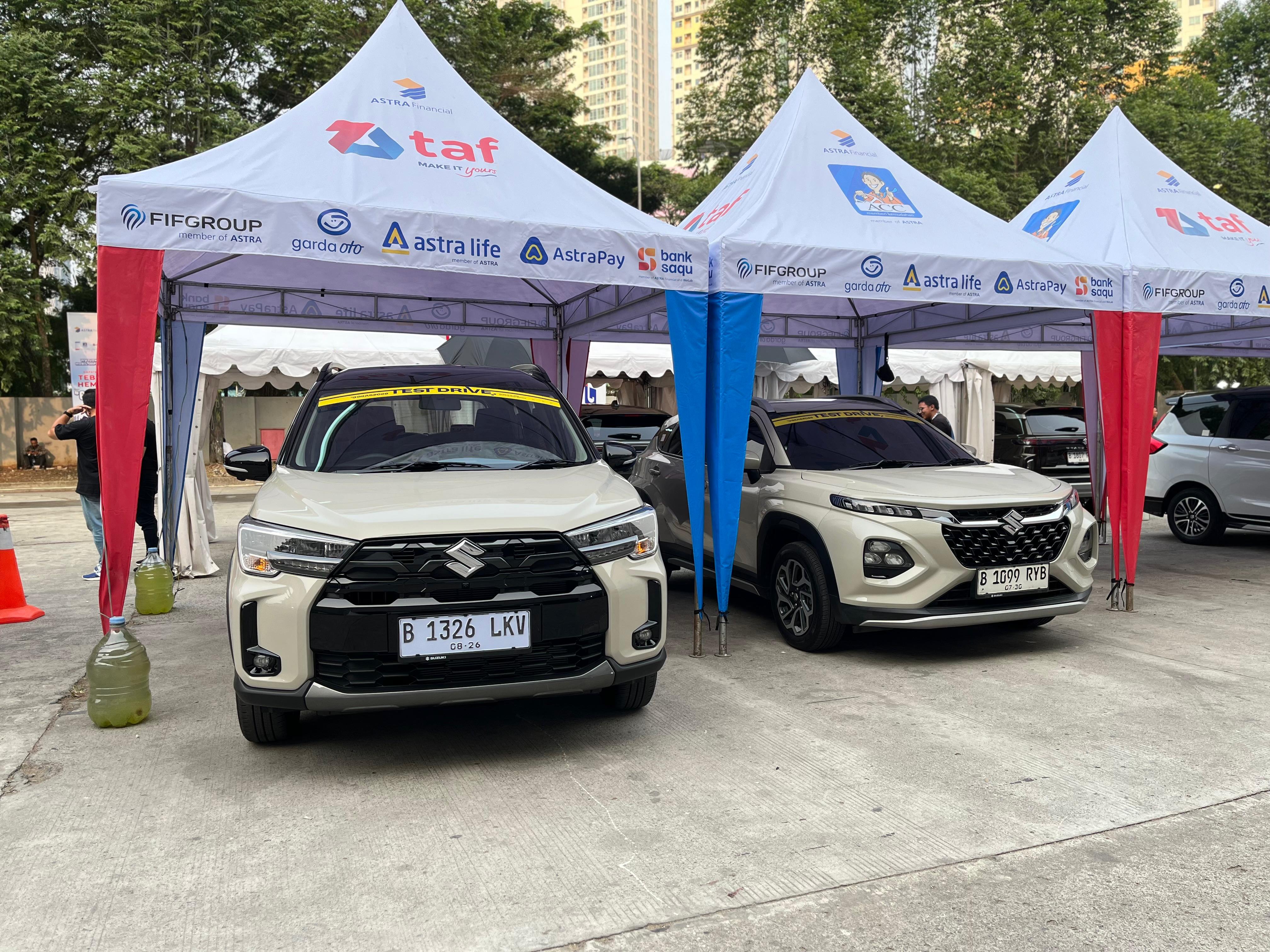 Suzuki Hadirkan Test Drive Lengkap di GIIAS 2026, Hybrid hingga EV Siap Dicoba