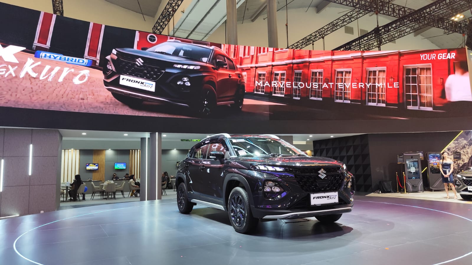 Lagi Cari SUV Sporty di GIIAS 2026? Suzuki Fronx Kuro Jadi Bintang Utama, Ini Pilihannya