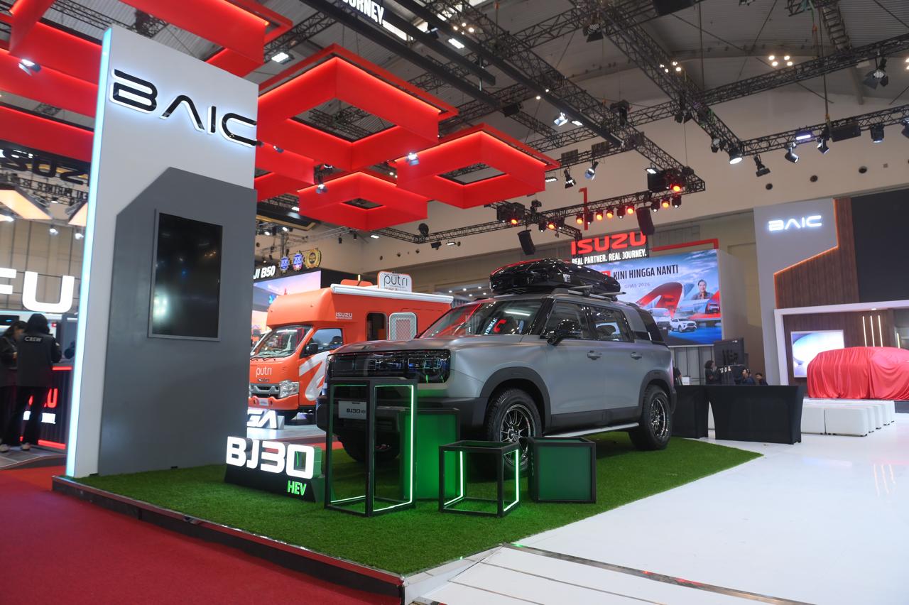 12.000 Pengunjung Serbu Booth BAIC di GIIAS 2026, Peluang Bawa Pulang T1 Masih Terbuka