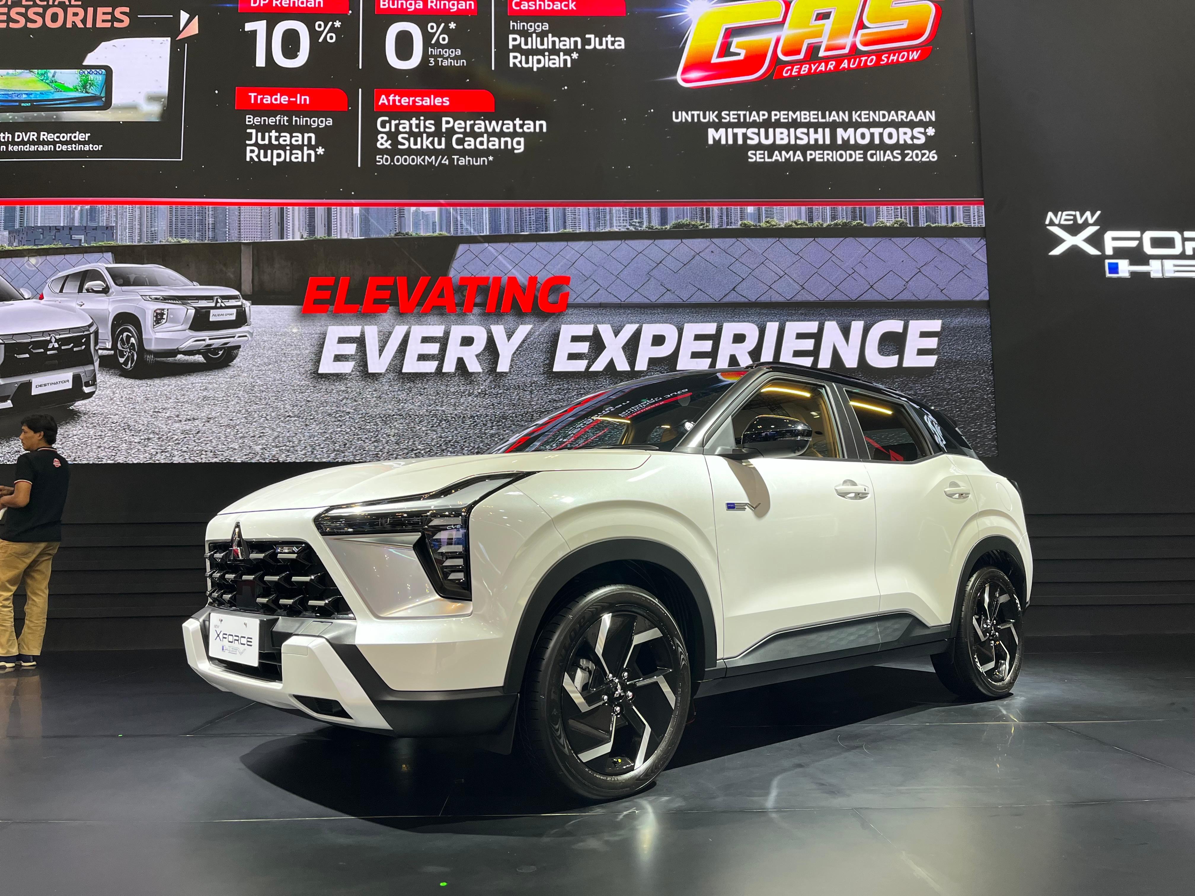 Mitsubishi New Xforce HEV Tak Cuma Irit Tembus Lebih dari 1.000 Km, Ini Alasan yang Bikin Makin Kepincut Meminangnya