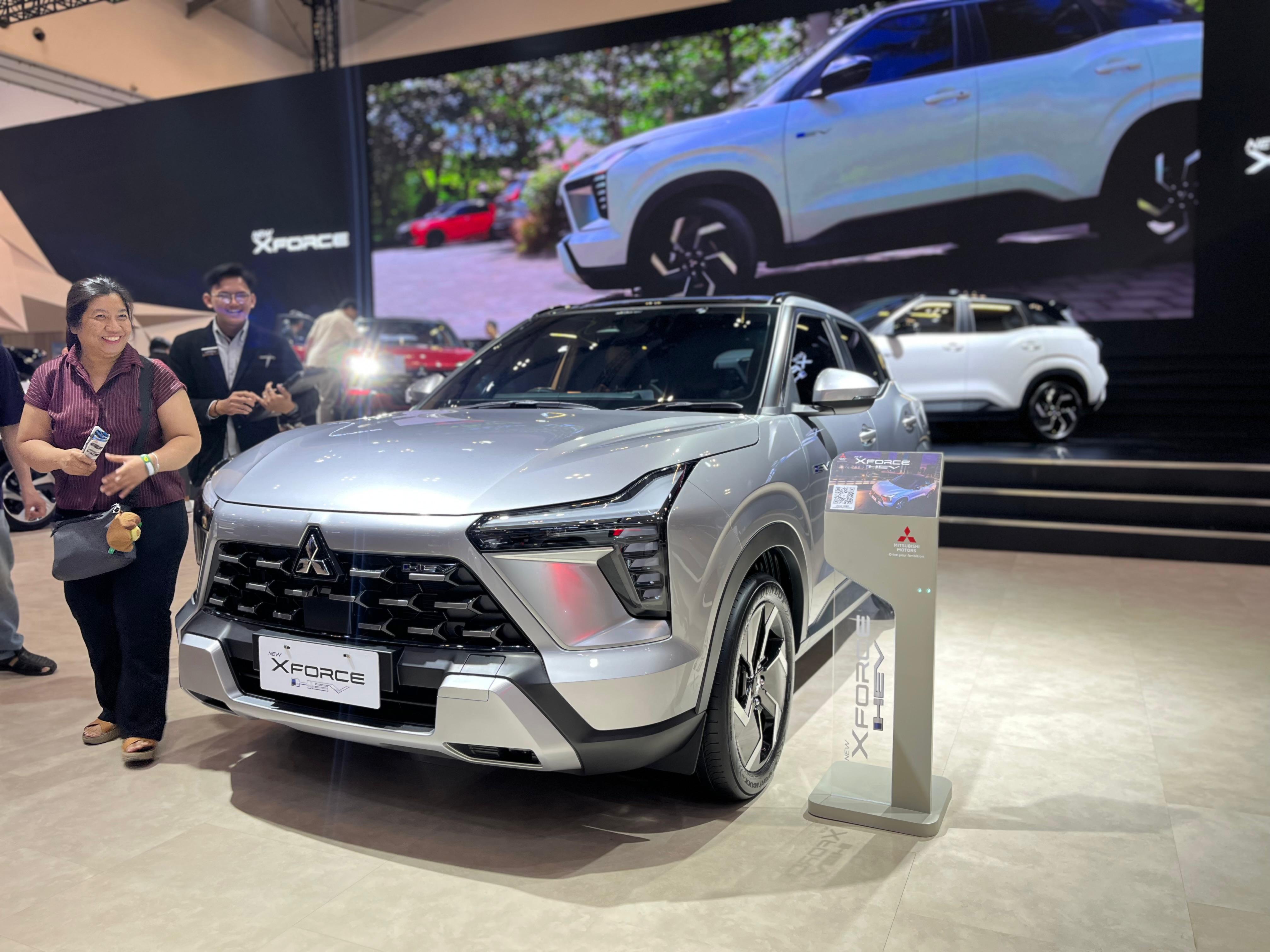 MMKSI Raih 3.212 SPK di GIIAS 2026, New Xforce Tembus 1.000 Unit