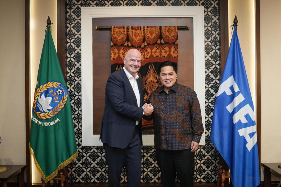 PSSI Siap Dukung Infantino Kembali Pimpin FIFA