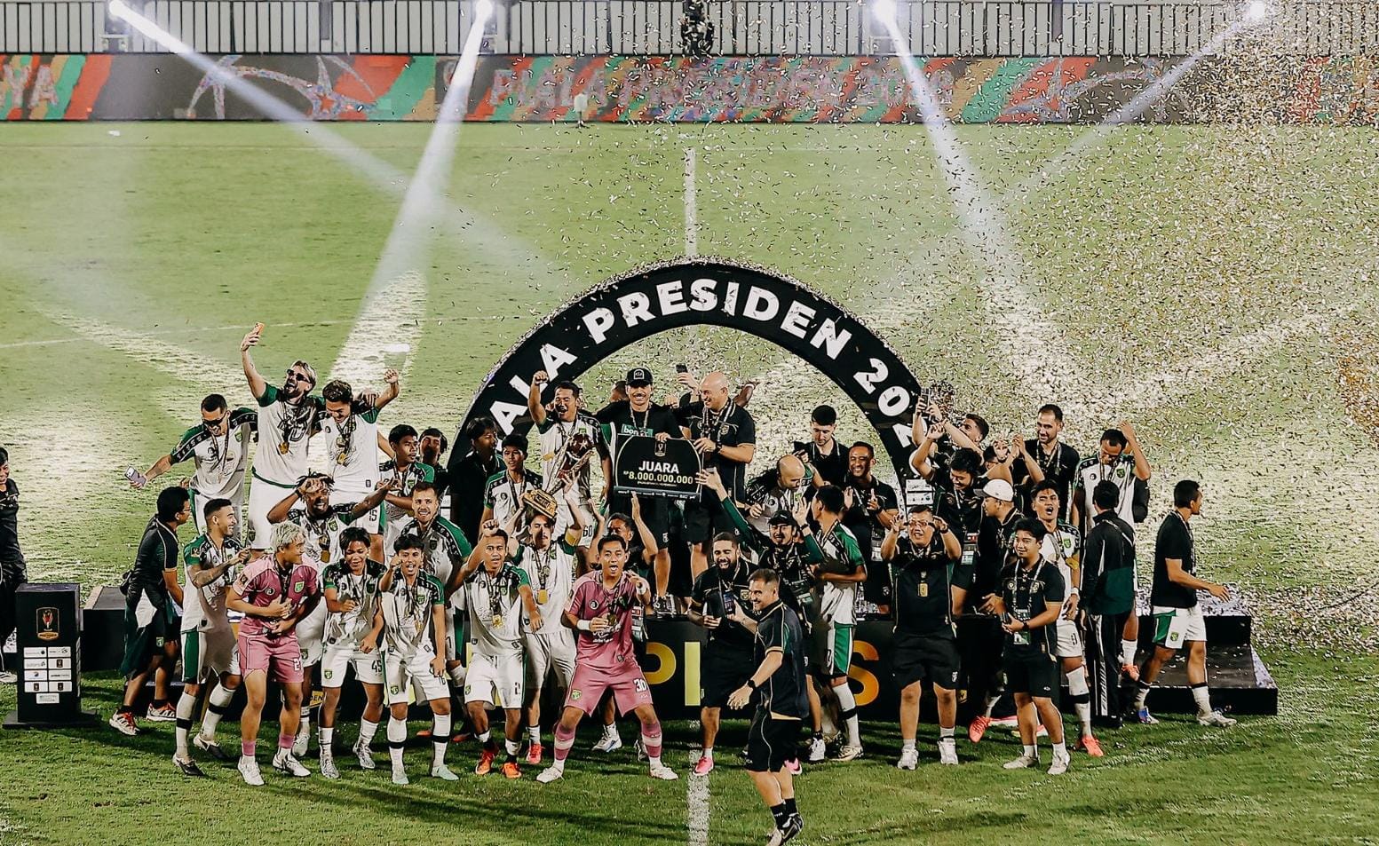 Persebaya Juara Piala Presiden 2026 Usai Kalahkan Persib Lewat Adu Penalti