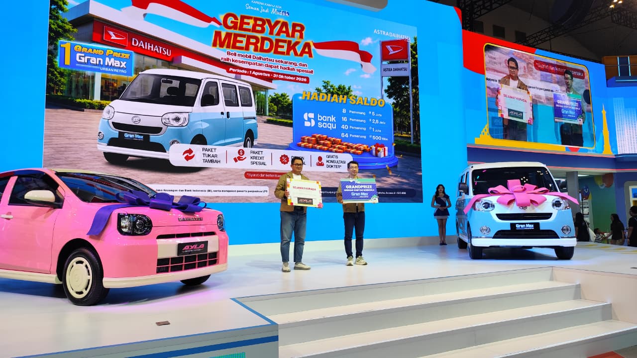 Daihatsu Tampilkan Ayla Modern Vintage dan Gran Max Urban Retro di GIIAS 2026