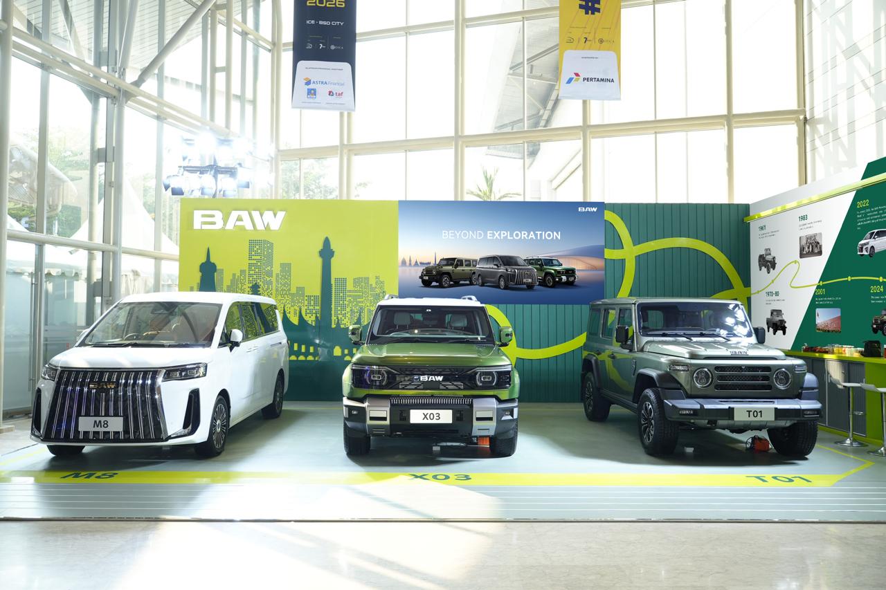 GIIAS 2026: BAW Resmi Masuk Indonesia, Bawa 5 Mobil dan Siapkan Perakitan Lokal
