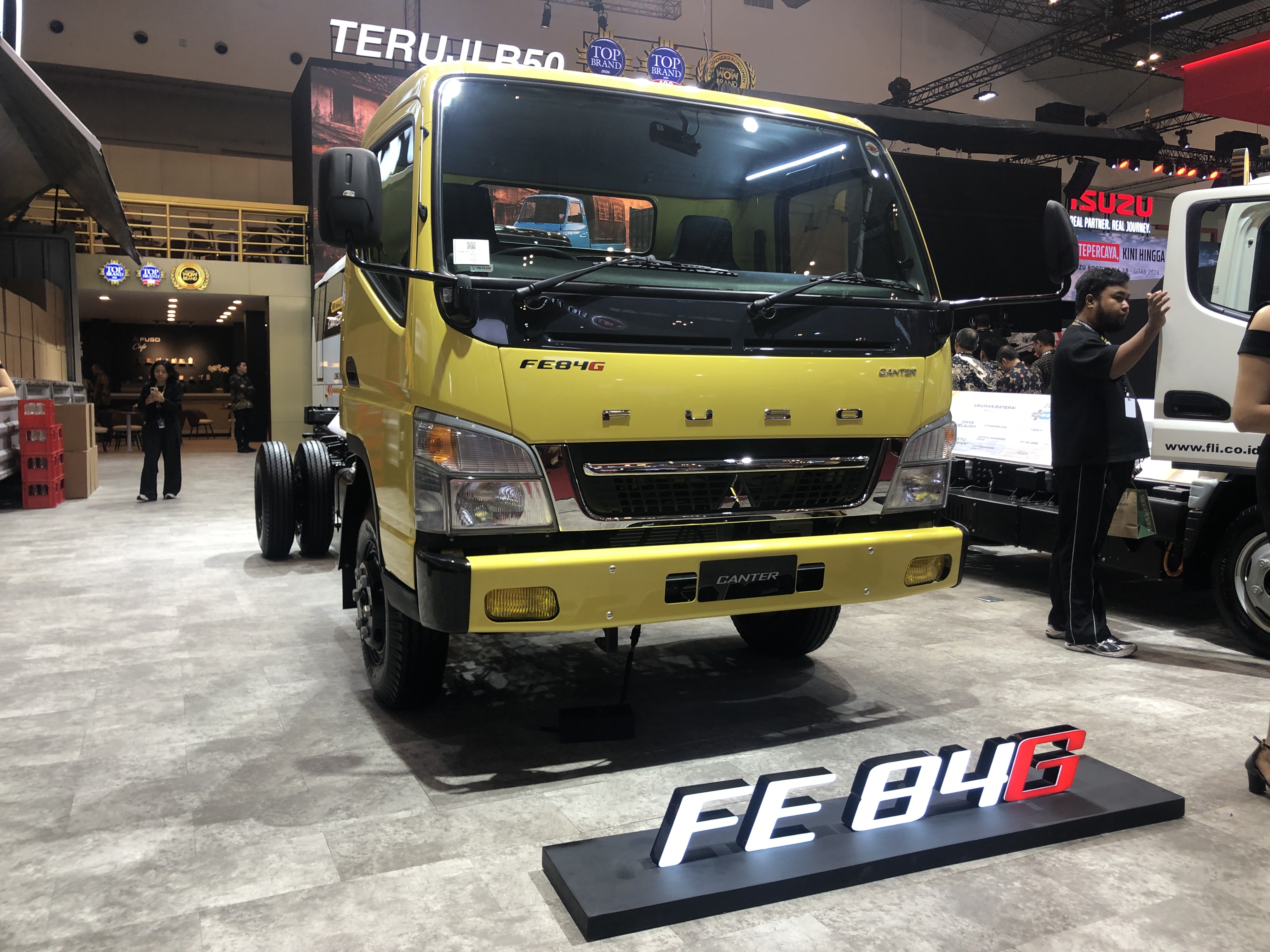 Mitsubishi Fuso dan ESDM Bedah B50, Truk Siap Pakai Biodiesel 50 Persen?