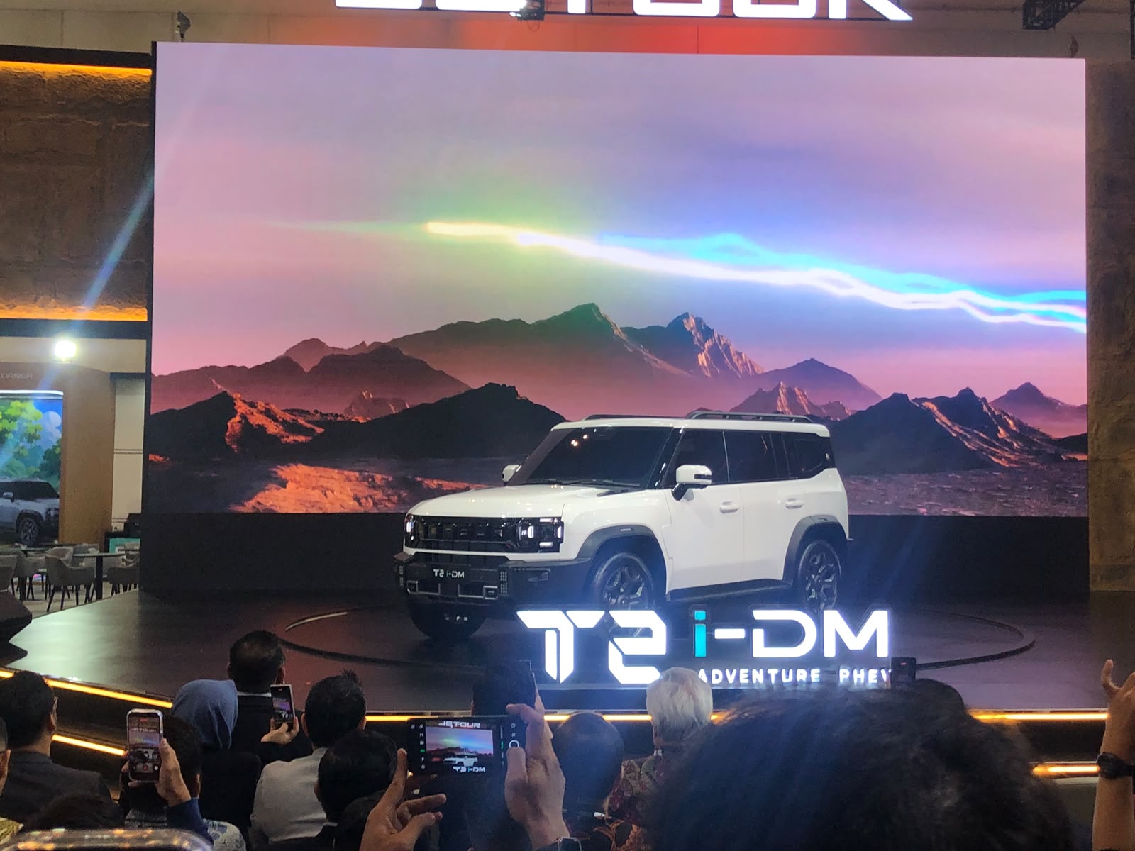 Ribuan Mobil Jetour Dipesan di GIIAS 2026, T2 i-DM dan T1 i-DM Kuasai 72 Persen Pesanan
