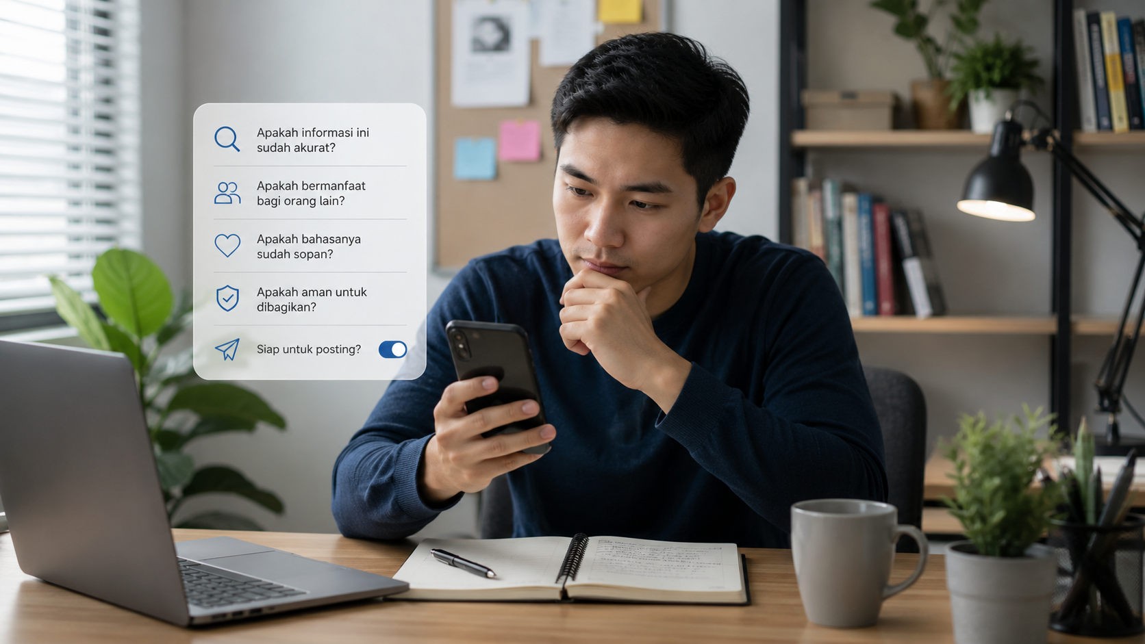 Jangan Asal Posting Saat Emosi, Psikolog Sarankan “Pause Before Posting”