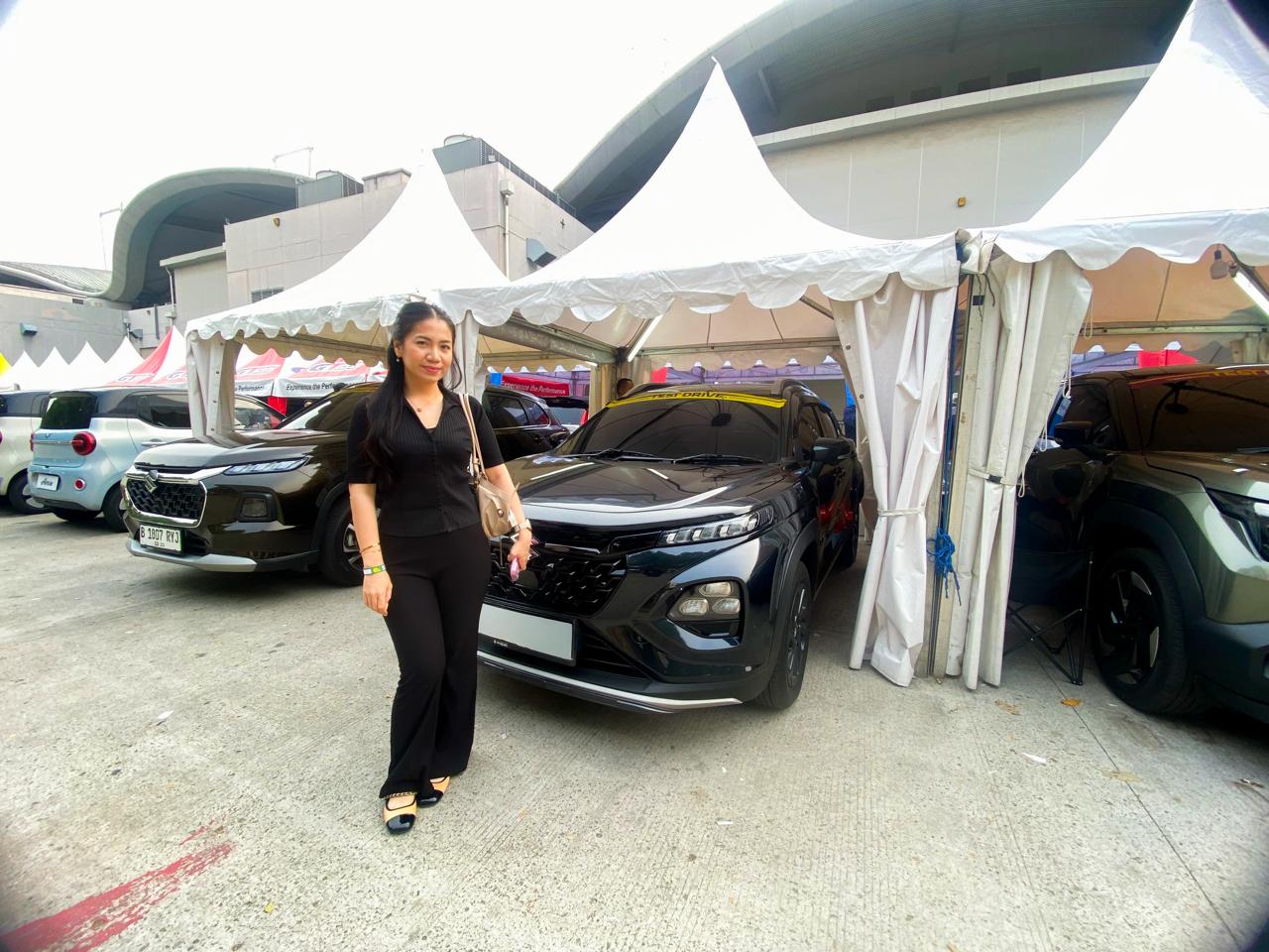 Coba Suzuki Fronx Tipe SGX Hybrid Kuro di GIIAS 2026, Pengunjung Test Drive Bilang Begini