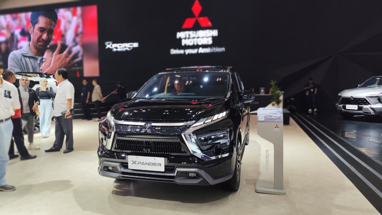 GIIAS 2026 Sisa 2 Hari! Ini Promo Mitsubishi buat Pengunjung, Bunga 0 Persen hingga DP 10 Persen