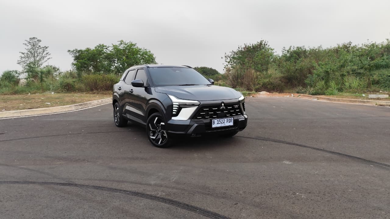 Kencan Singkat Bareng Mitsubishi New Xforce HEV di Tengah Ramainya GIIAS 2026