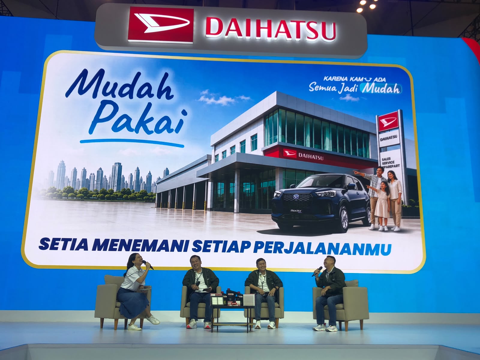 Daihatsu Perkuat Layanan Purnajual, Ada Gratis Servis hingga 30.000 Km
