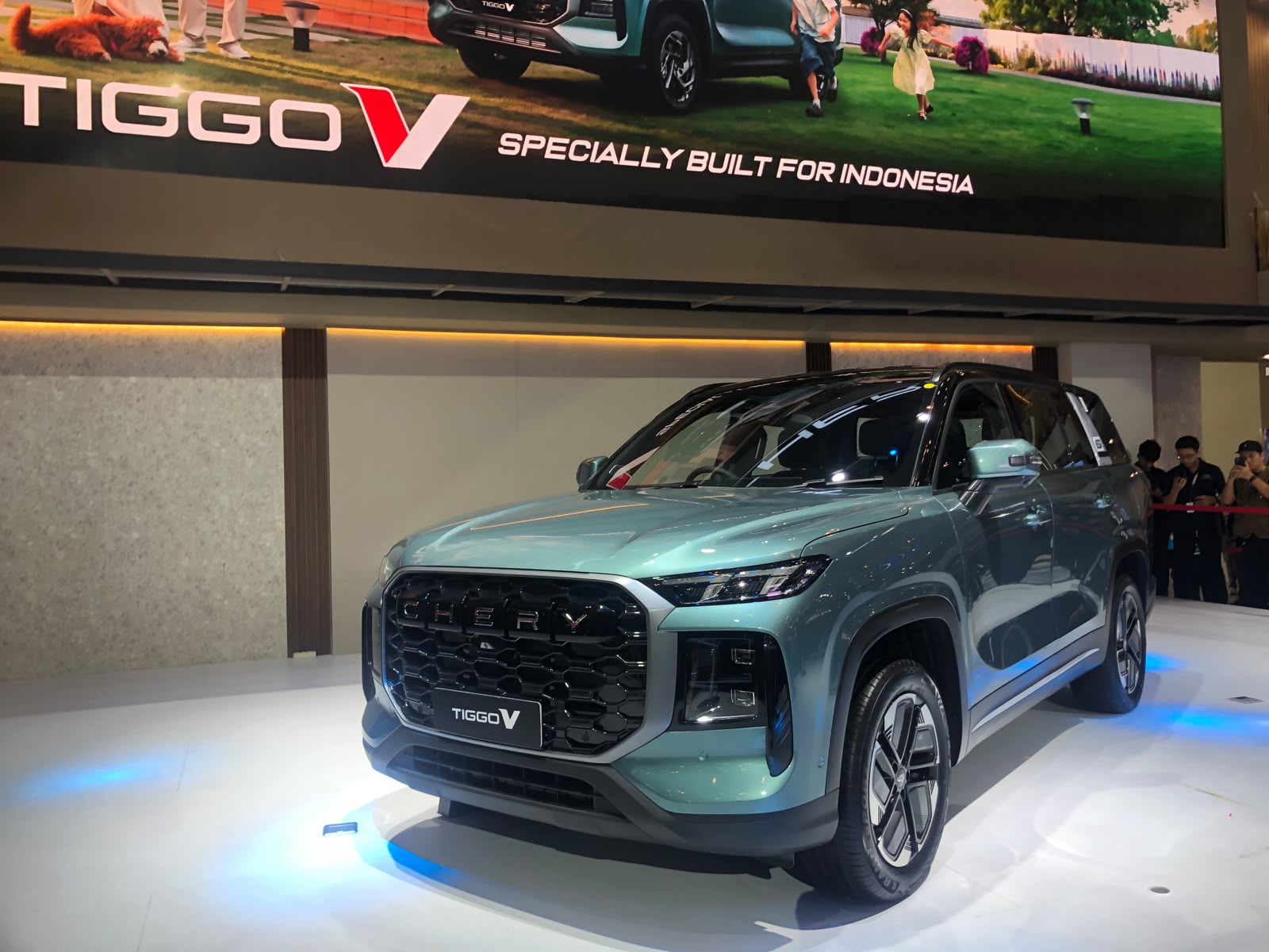 Dikembangkan dari Riset Konsumen Indonesia, Chery Tiggo V Resmi Debut Global di GIIAS 2026