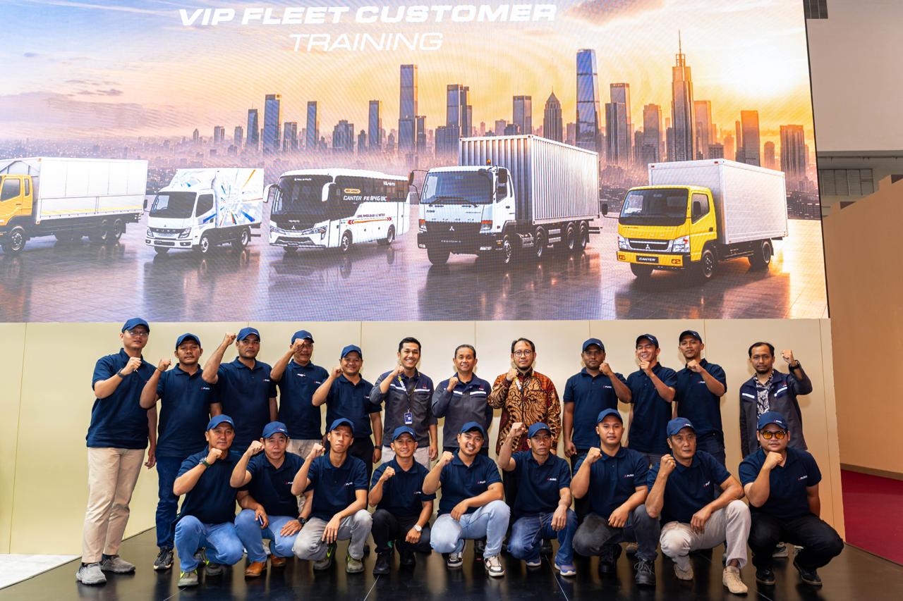 Mitsubishi Fuso Gelar Fleet Training, Bekali Konsumen Hadapi Era Truk Canggih