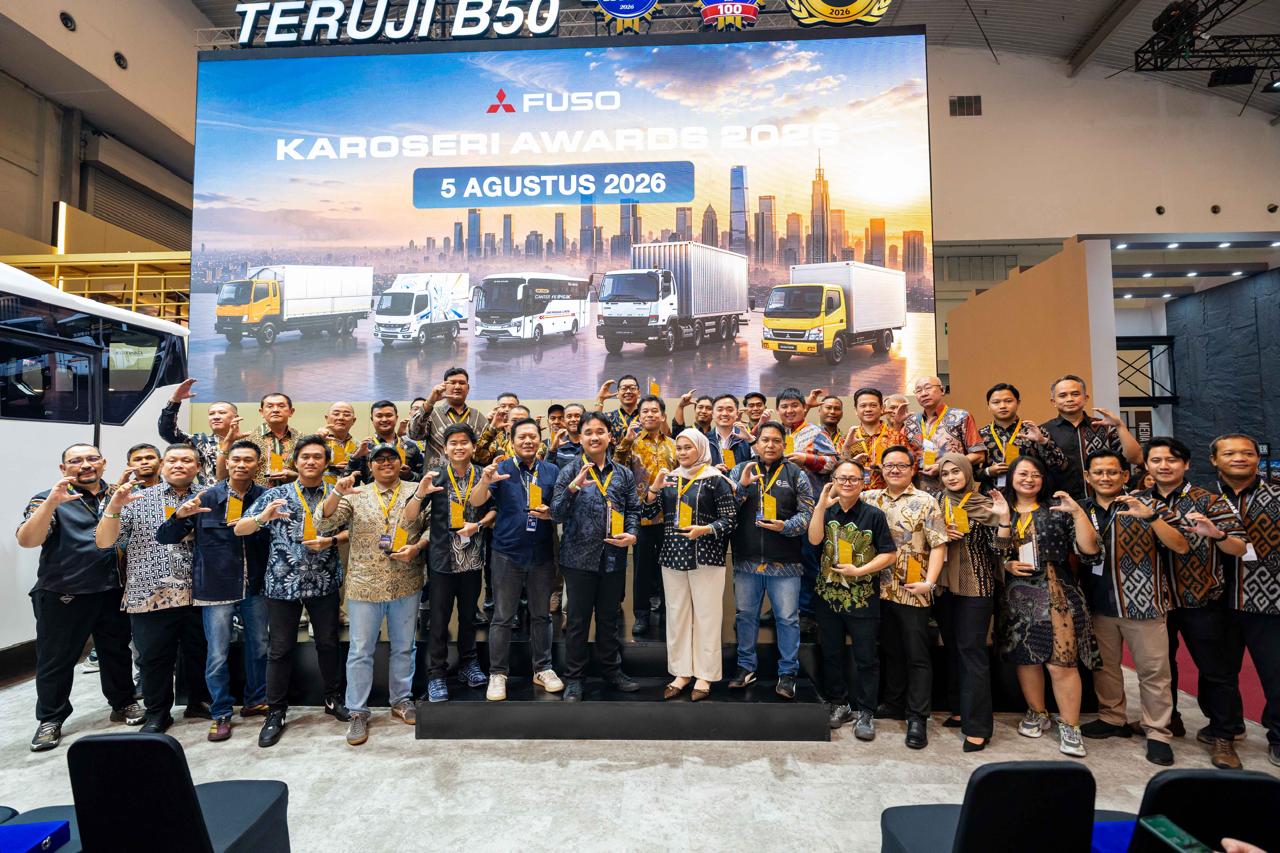 Mitsubishi Fuso Sertifikasi 34 Karoseri di 2026, Standar Keselamatan Kendaraan Niaga Diperketat