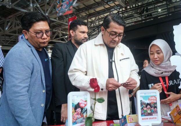 Menteri Ekraf Dorong Gim Lokal Jadi Komoditas Ekspor