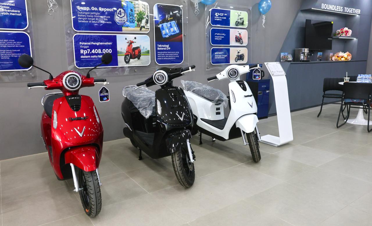 4 Jurus VinFast Mengubah Cara Melihat Motor Listrik, dari Berangkat Kerja hingga Mengejar Mimpi