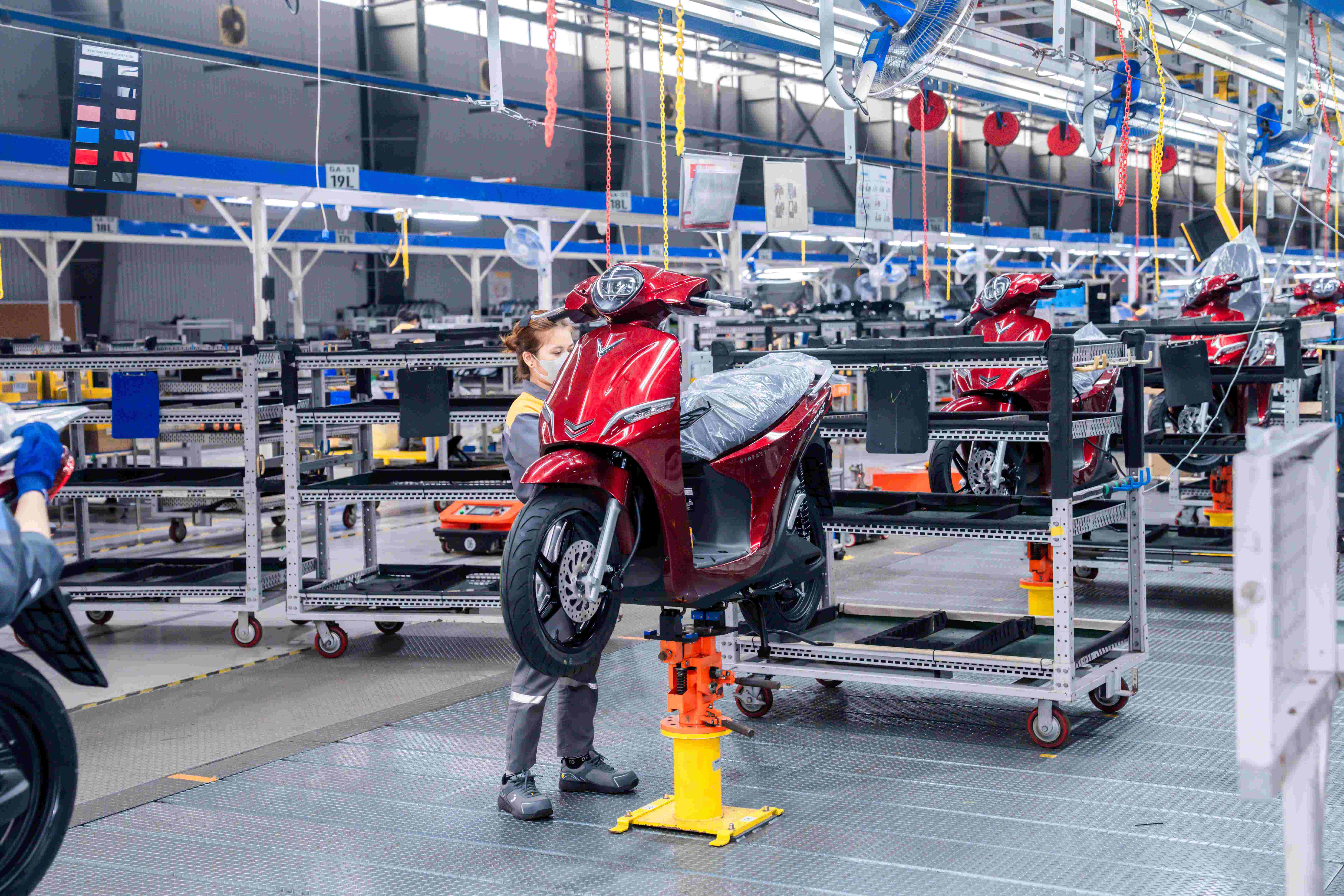 VinFast Bikin Gebrakan di Pasar Motor Listrik, Siapkan Strategi Jitu untuk Kuasai Jalanan Indonesia