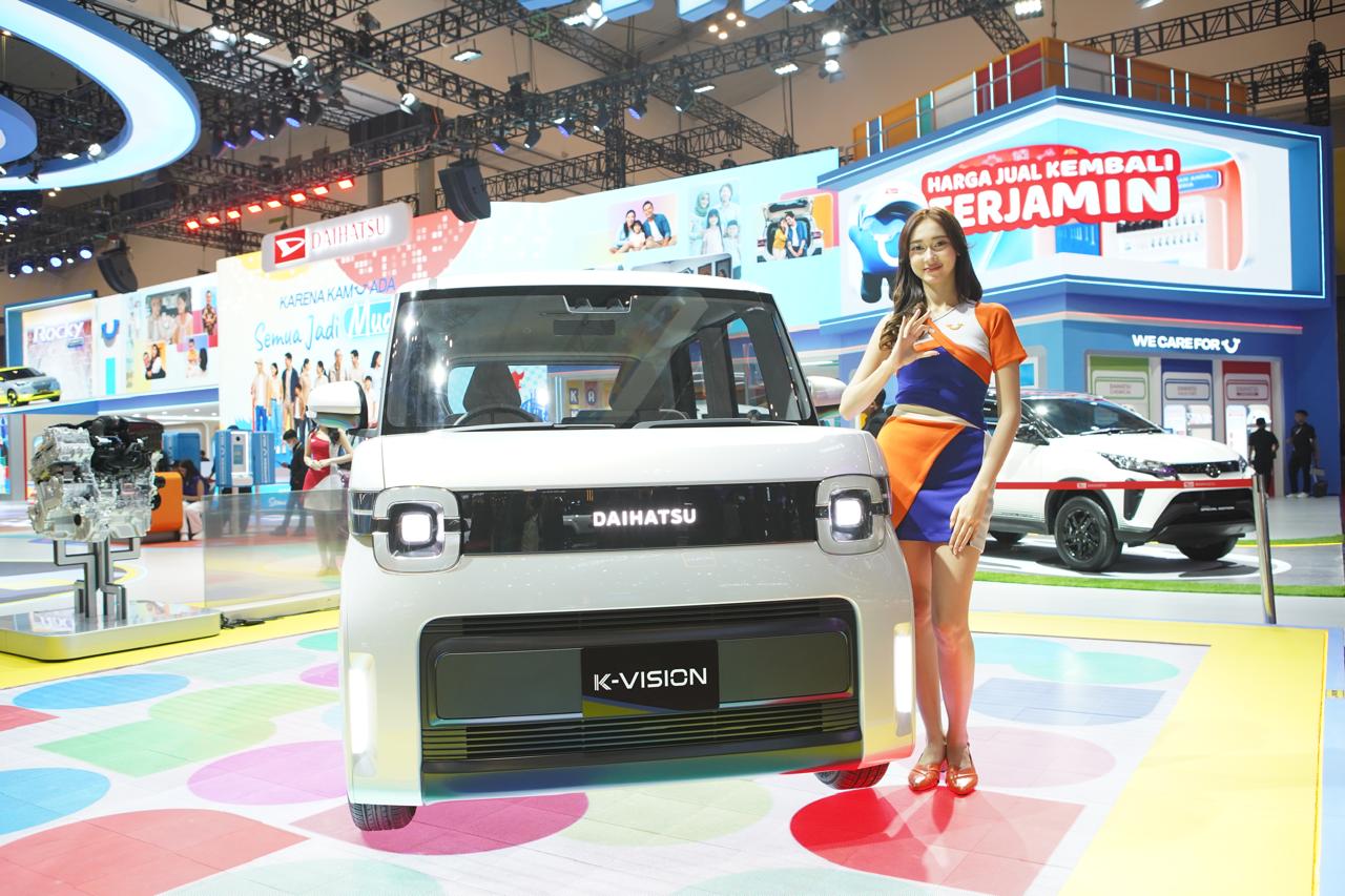 Daihatsu Kantongi 591 SPK, K-Vision Jadi Mobil Konsep Favorit GIIAS 2026