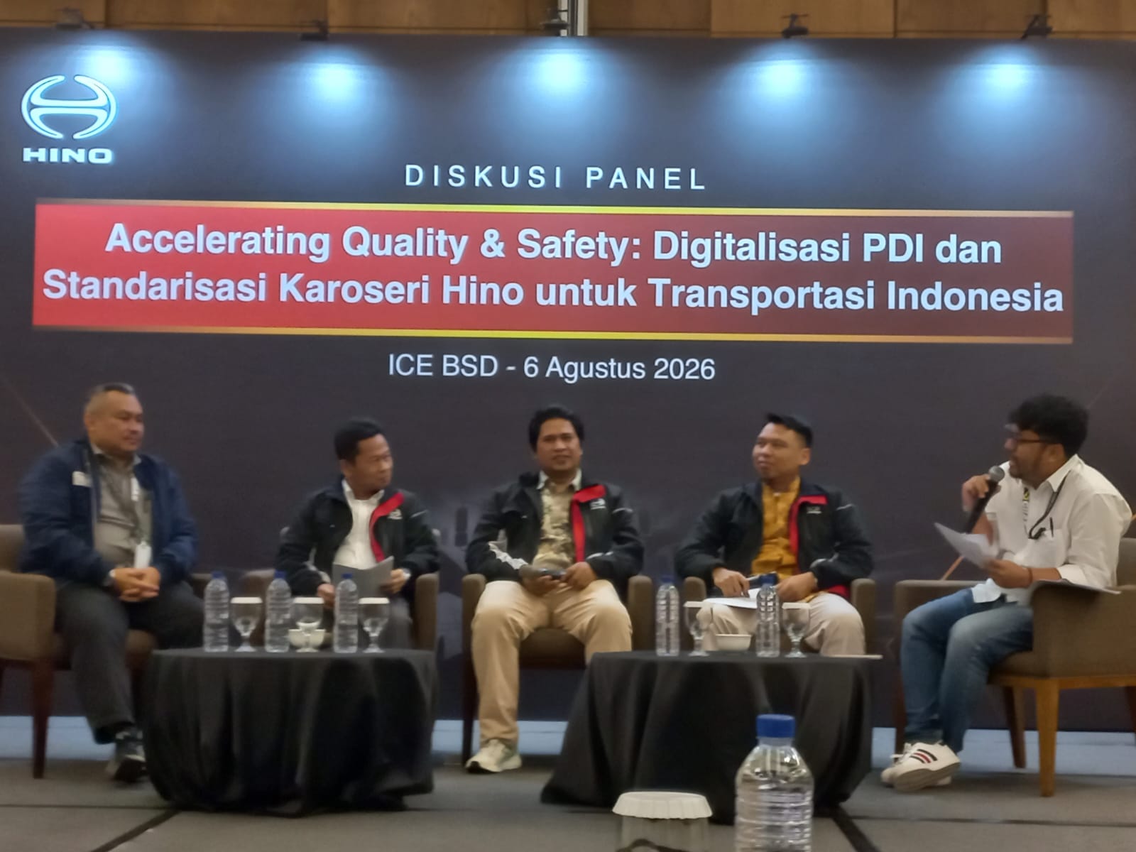 Hino Digitalisasi PDI dan Standarisasi Karoseri Demi Jaga Kualitas Kendaraan Niaga
